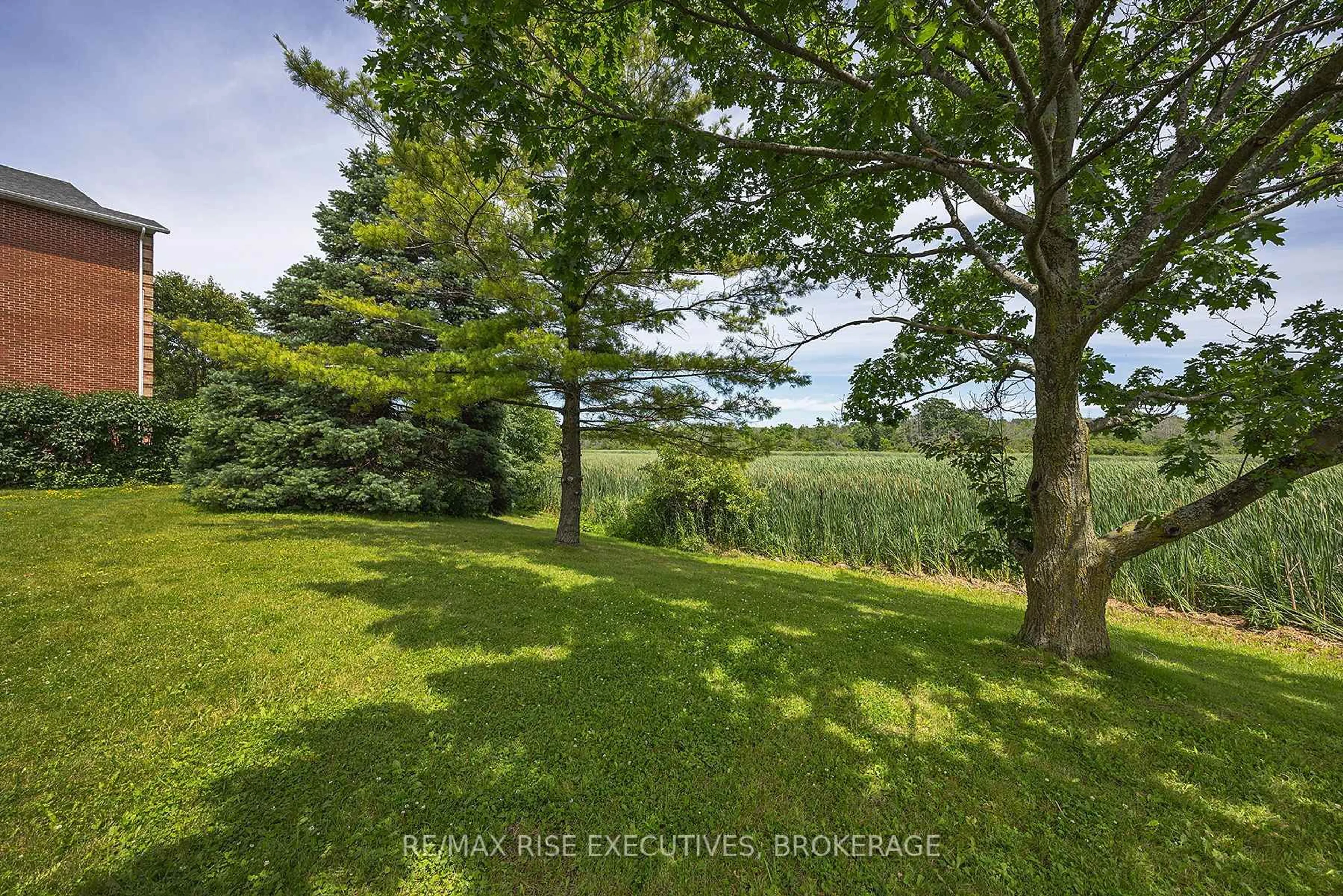 A pic from outside/outdoor area/front of a property/back of a property/a pic from drone, forest/trees view for 580 ARMSTRONG Rd #118, Kingston Ontario K7M 8M3