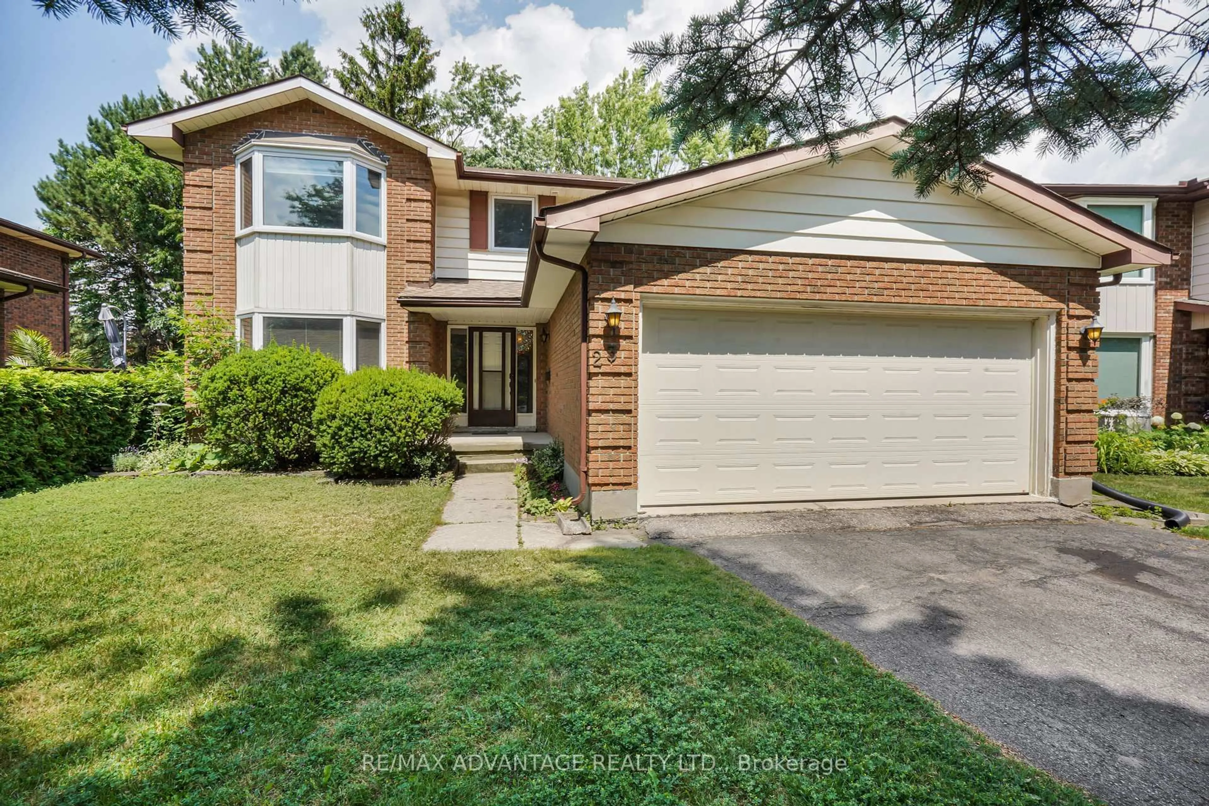 Home with brick exterior material, street for 23 Chesham Grve, London North Ontario N6G 3S8