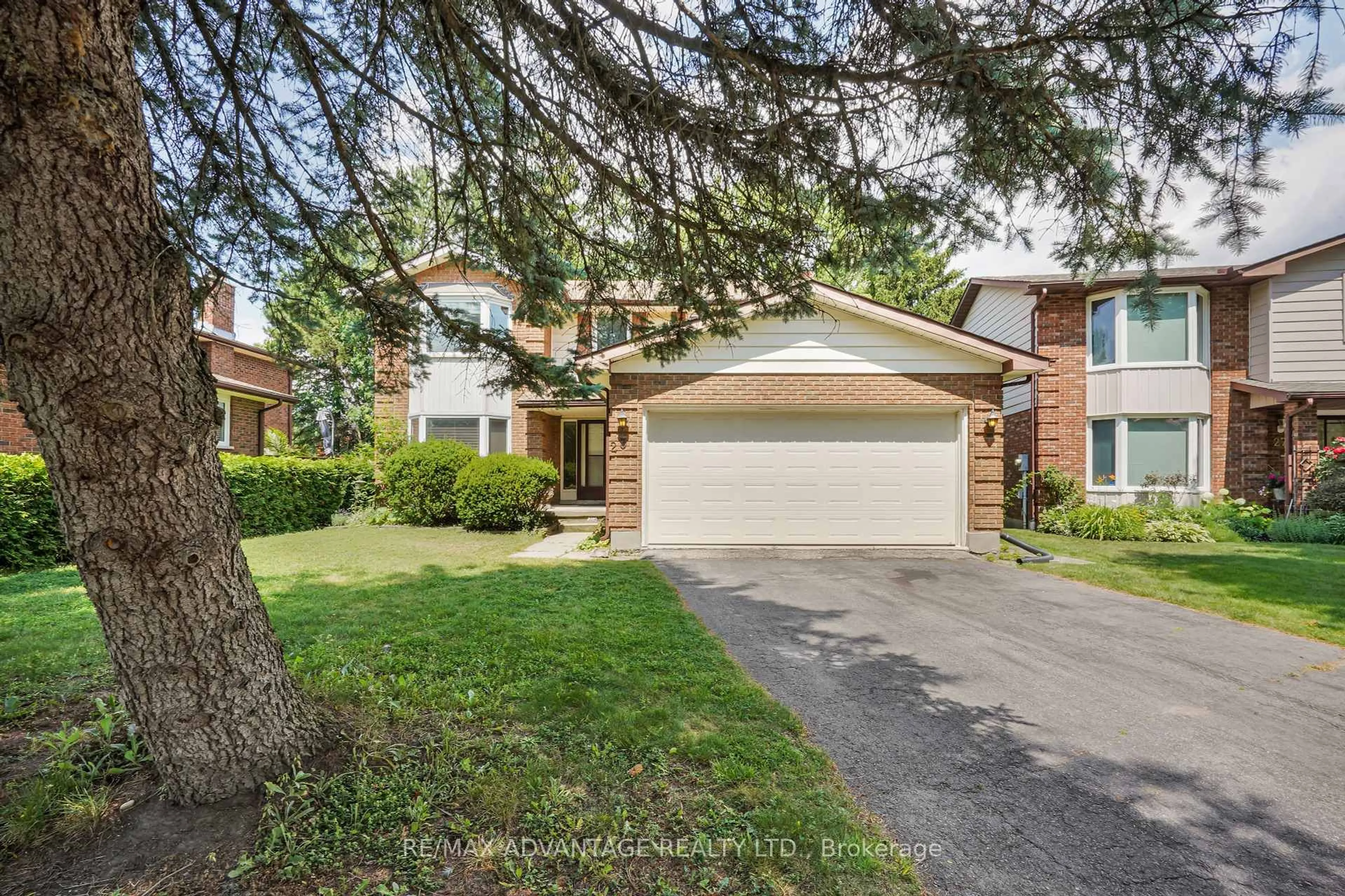 Home with brick exterior material, street for 23 Chesham Grve, London North Ontario N6G 3S8