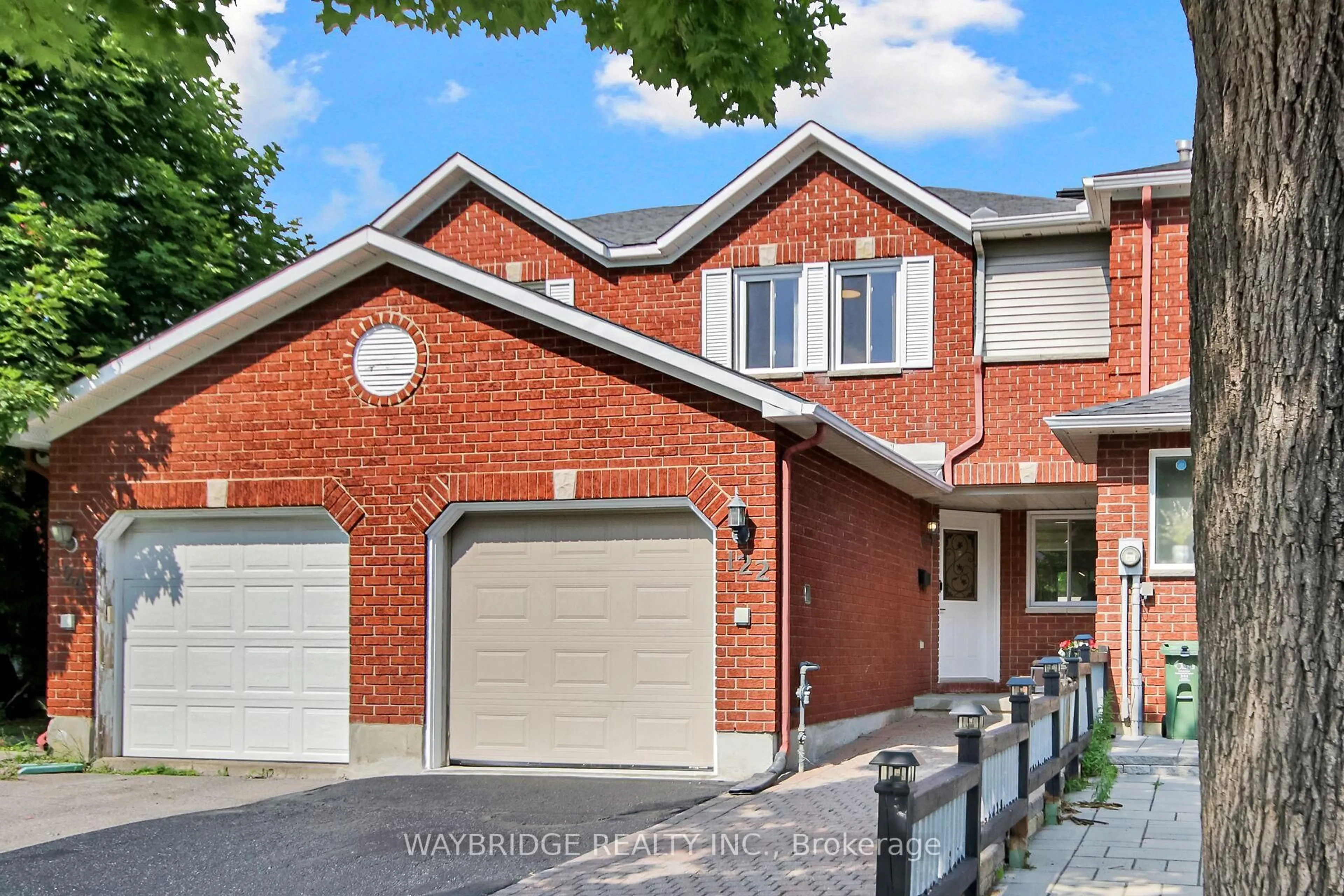 Home with brick exterior material, street for 122 Woodbury Cres, Ottawa Ontario K2J 3M2