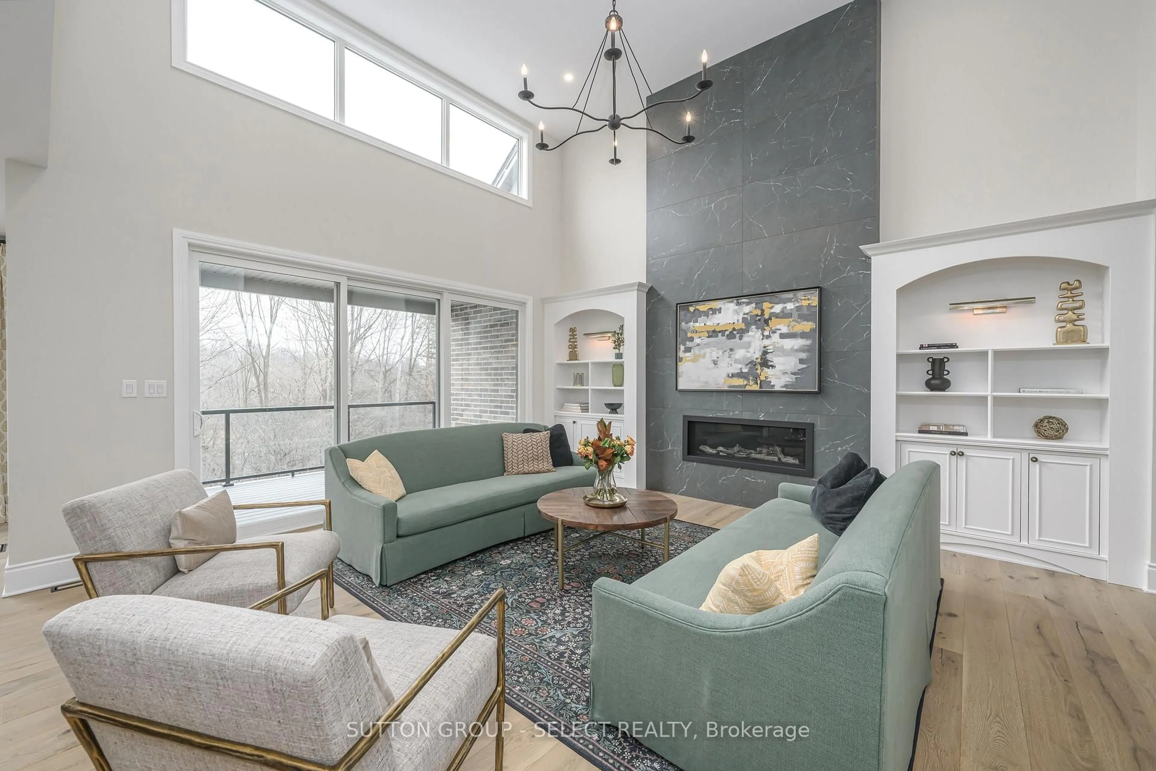 Living room with furniture, unknown for 597 Creekview Chse, London North Ontario N6G 3X8