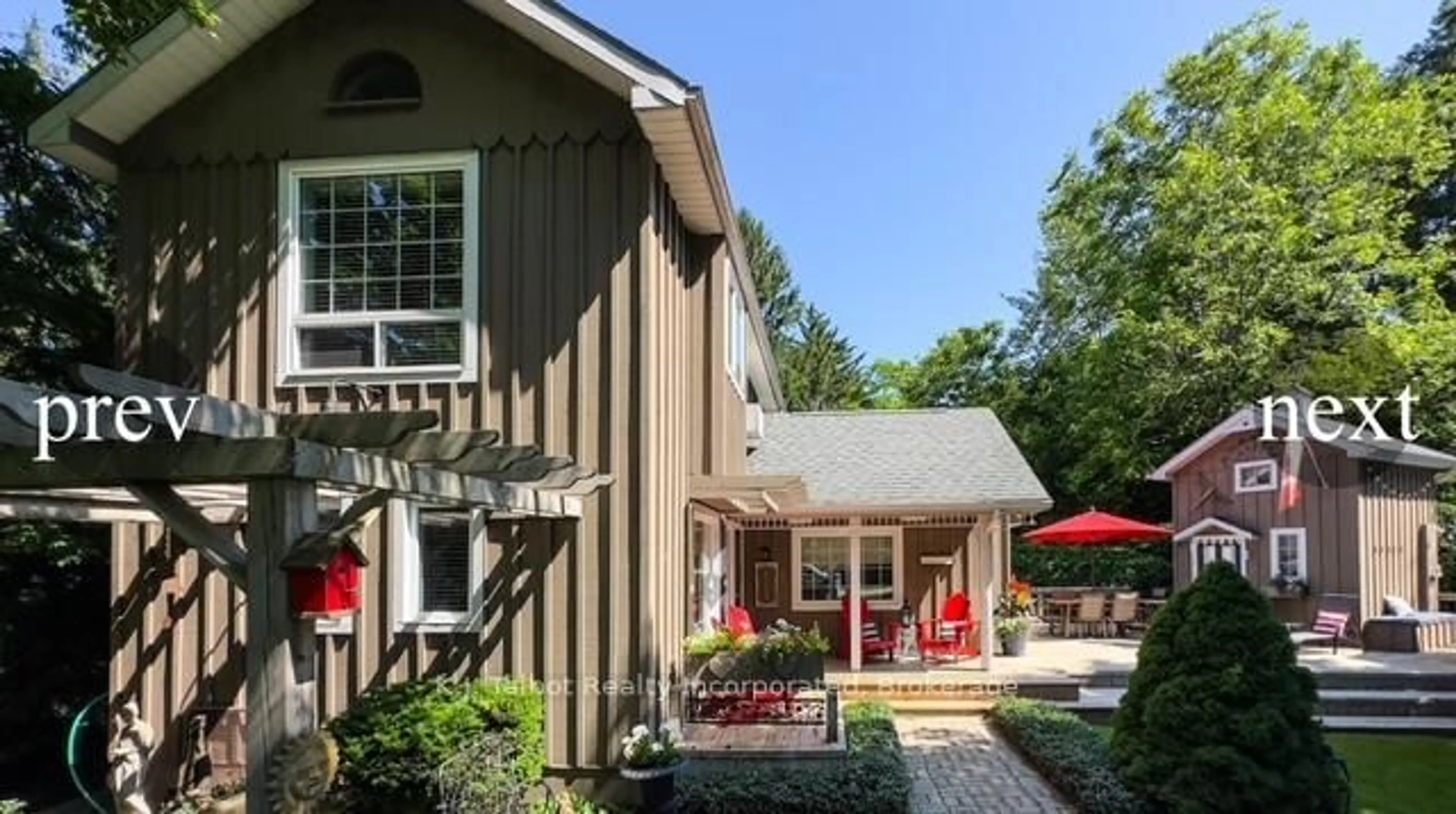 Patio, street for 3 David St, Bluewater Ontario N0M 1G0