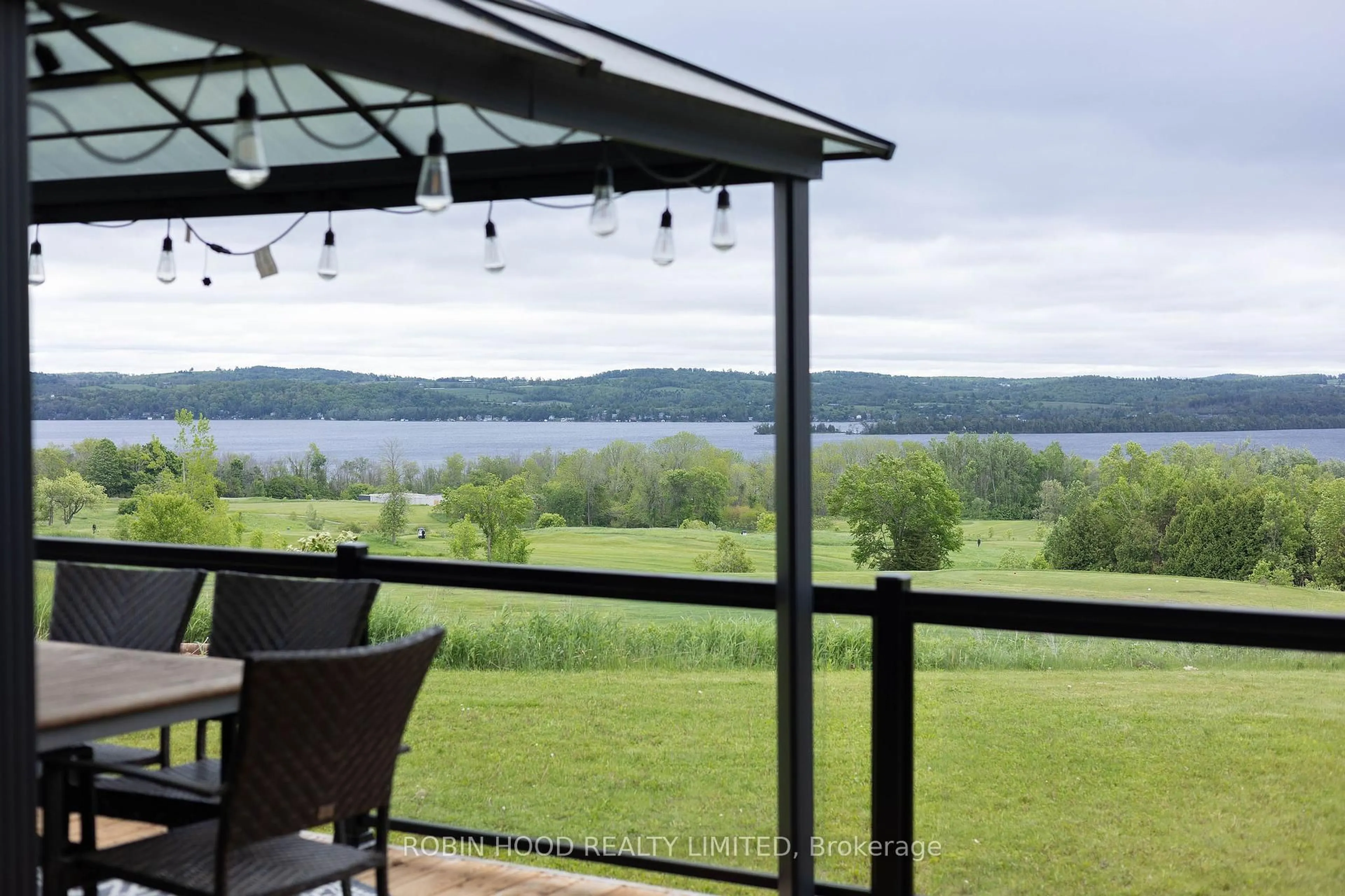Patio, water/lake/river/ocean view for 1235 Villiers Line #12 Islemere, Otonabee-South Monaghan Ontario K0L 1Y0