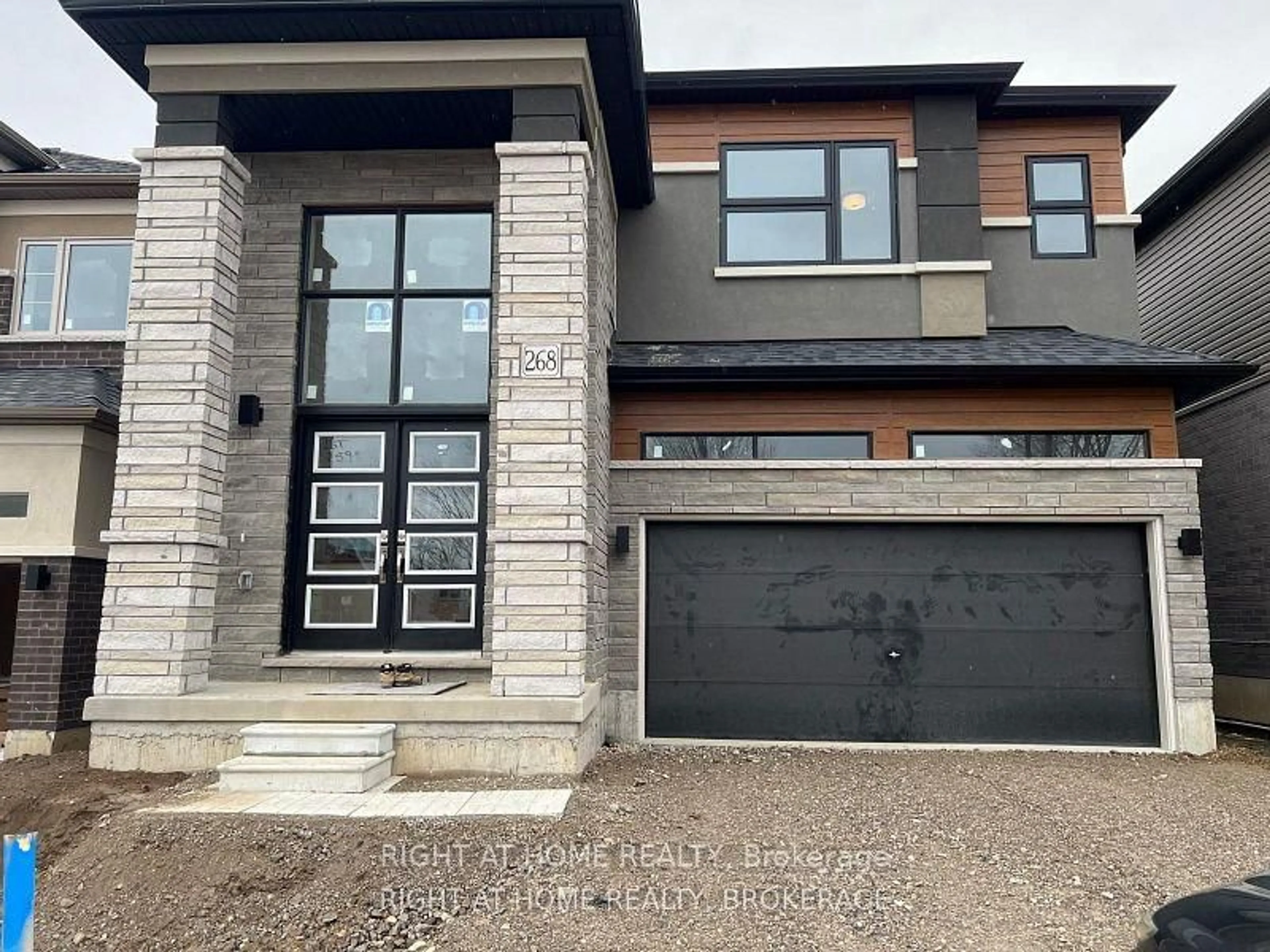 Home with brick exterior material, street for 268 Pottruff Rd, Brant Ontario N3L 4A2