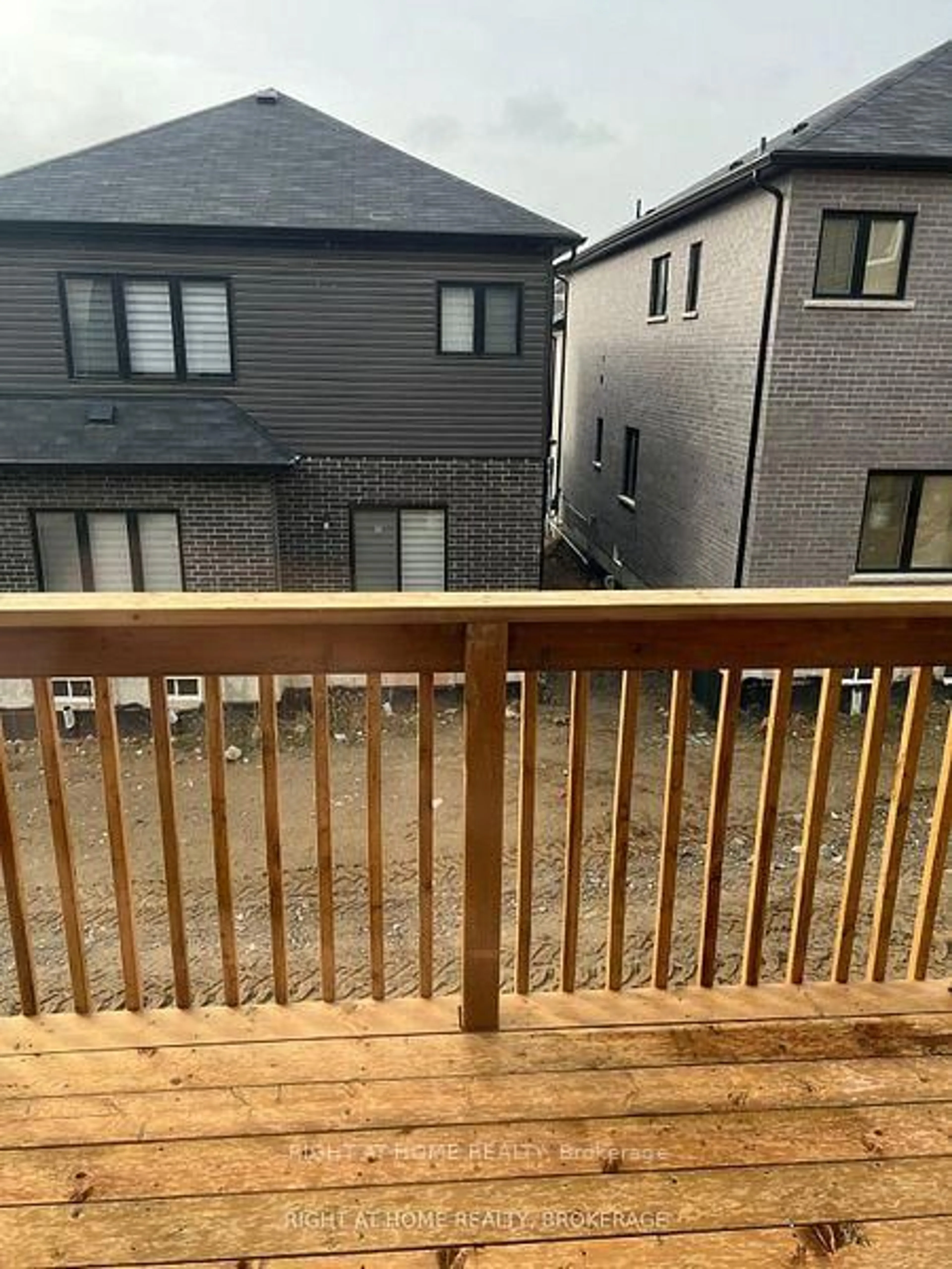 Balcony in the apartment, city buildings view from balcony for 268 Pottruff Rd, Brant Ontario N3L 4A2