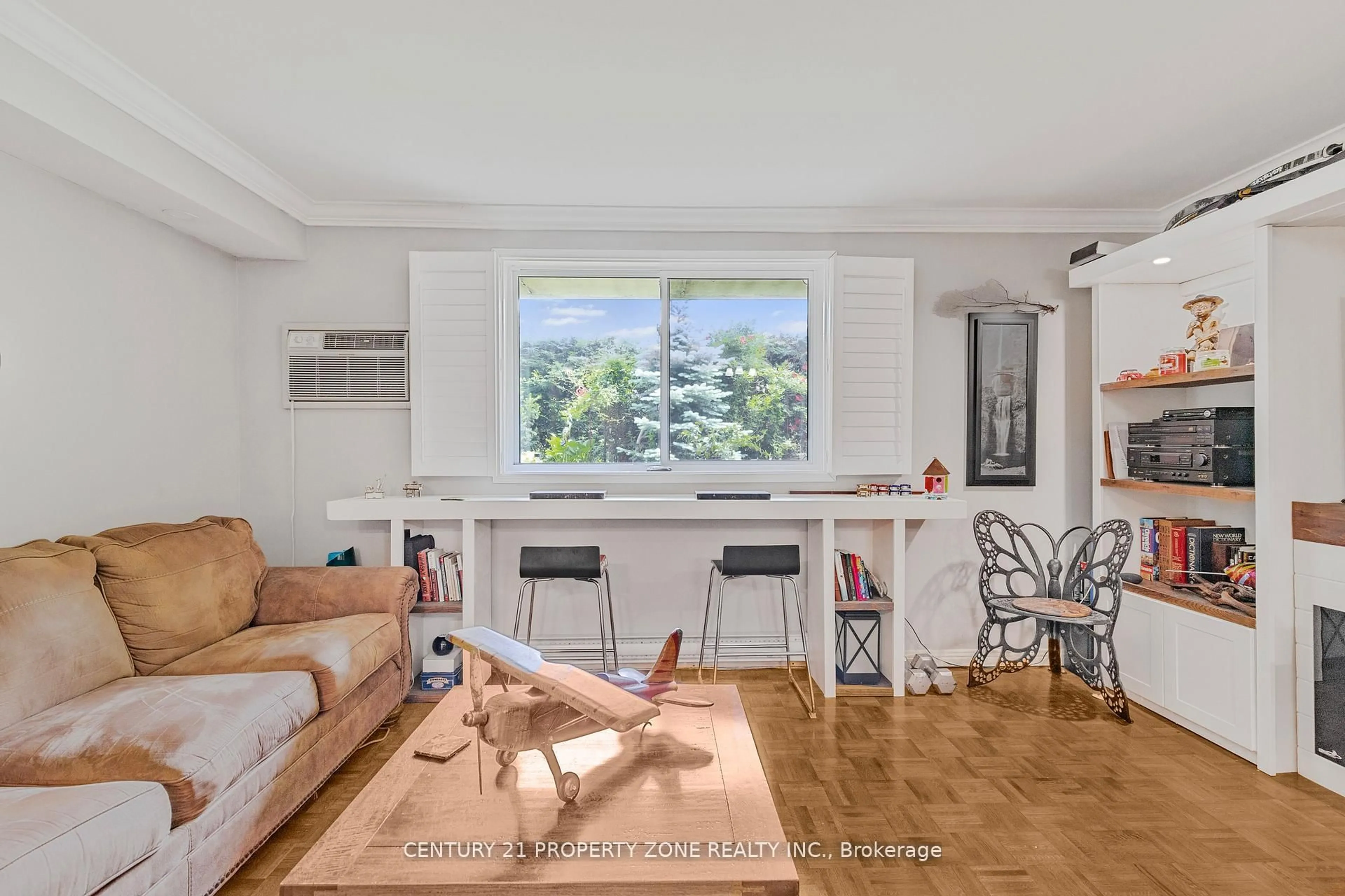 Living room with furniture, unknown for 482 James St #104, Hamilton Ontario L8L 1J1