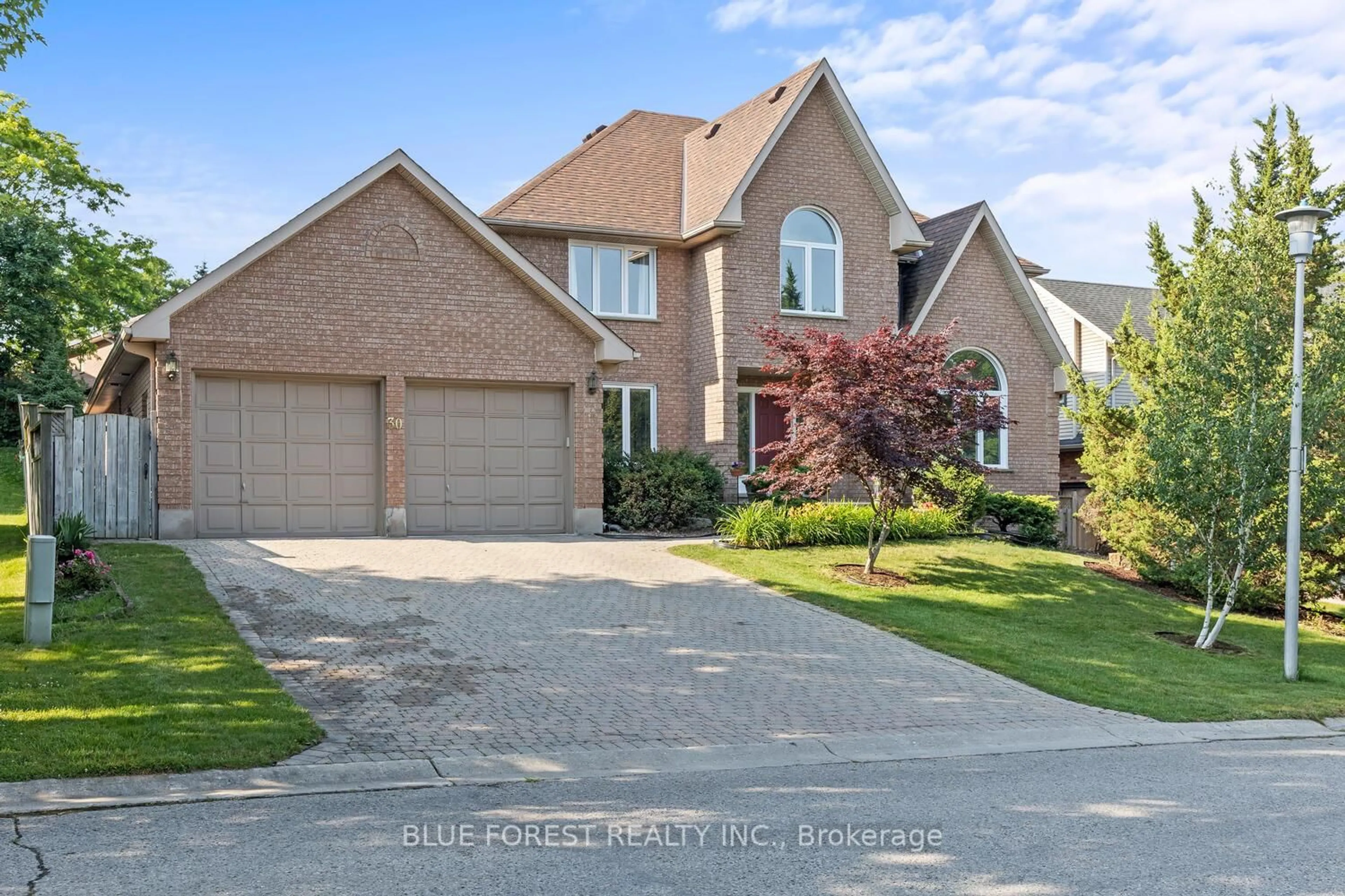 Home with brick exterior material, street for 30 Quinella Pl, London South Ontario N6K 4H3