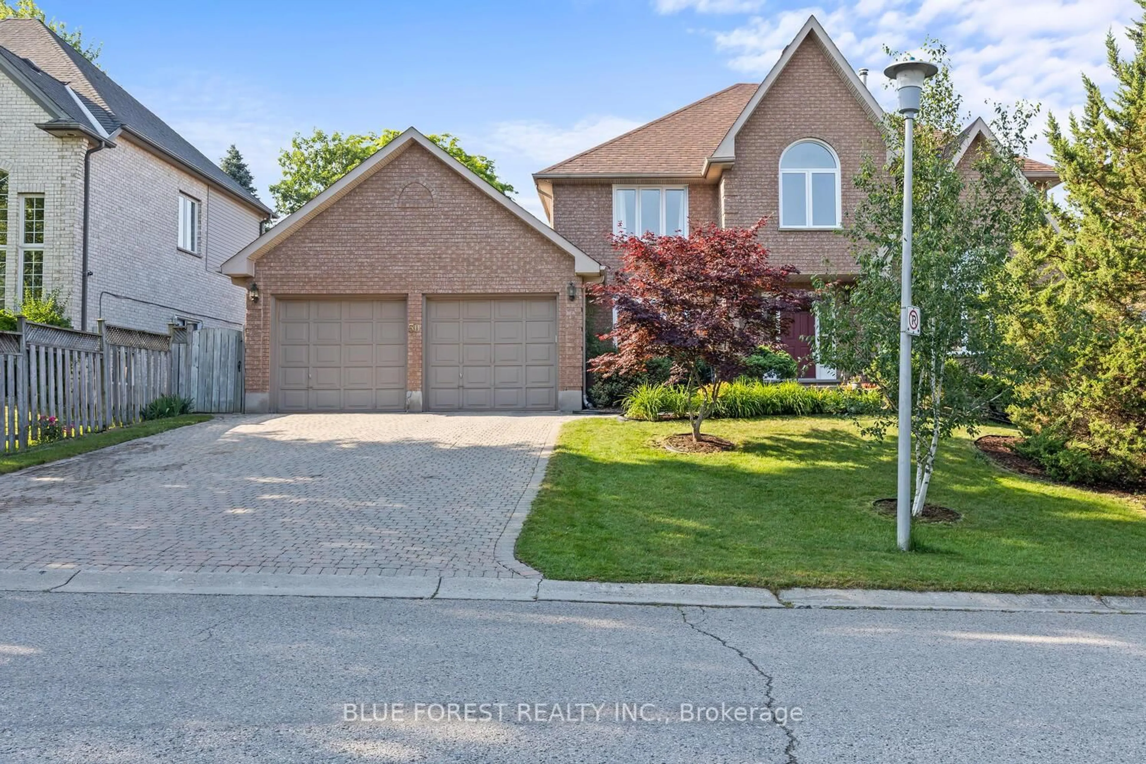 Home with brick exterior material, street for 30 Quinella Pl, London South Ontario N6K 4H3