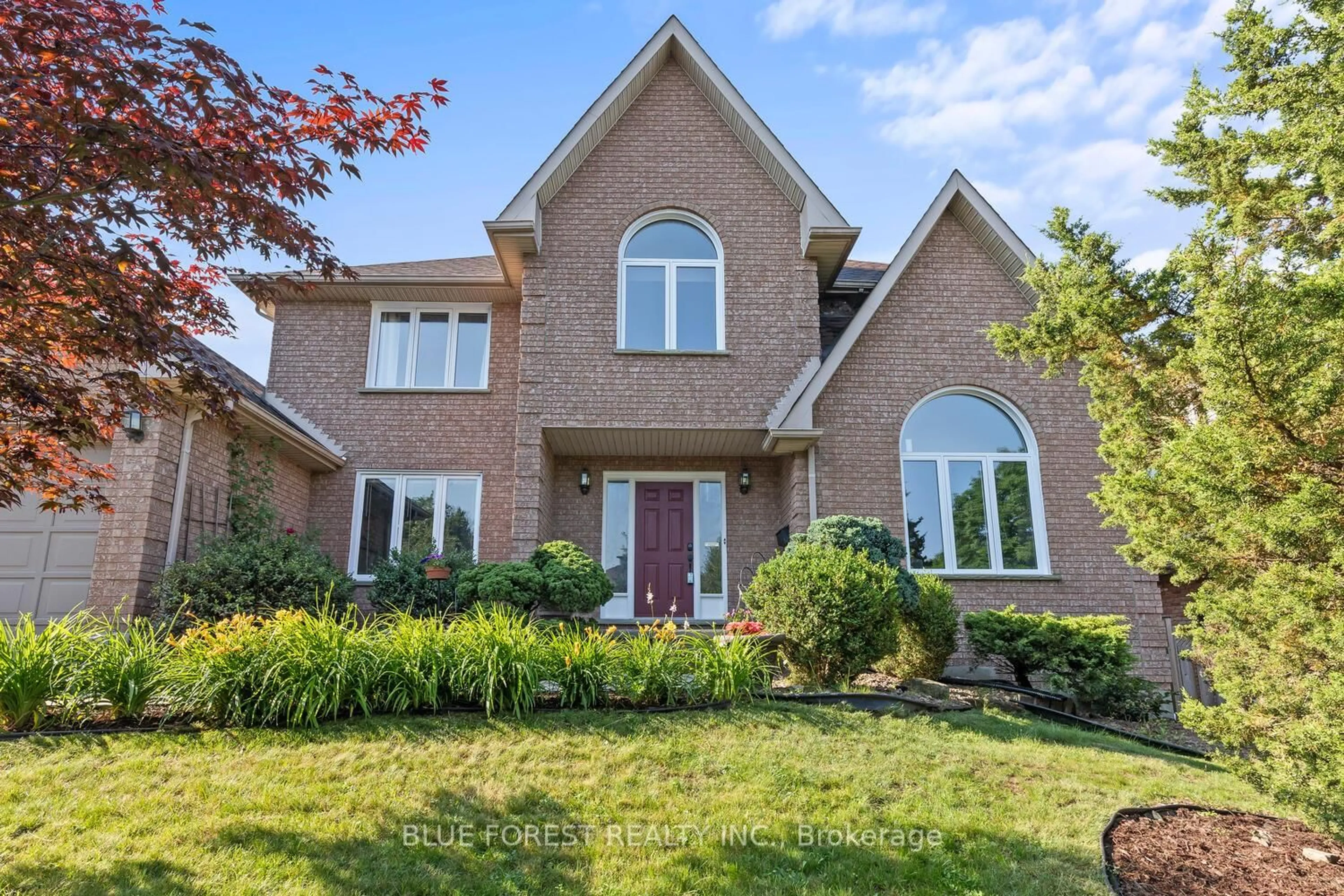 Home with brick exterior material, street for 30 Quinella Pl, London South Ontario N6K 4H3