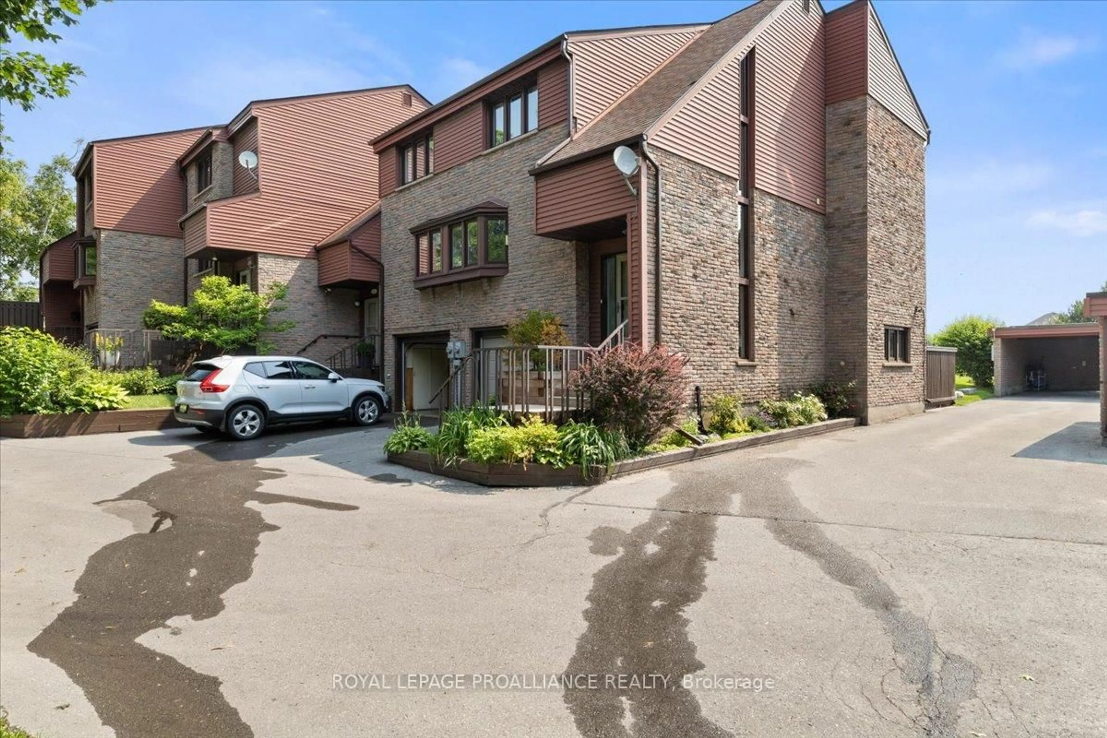 A pic from outside/outdoor area/front of a property/back of a property/a pic from drone, street for 1798 Old Highway 2 #12, Quinte West Ontario K8N 4Z2