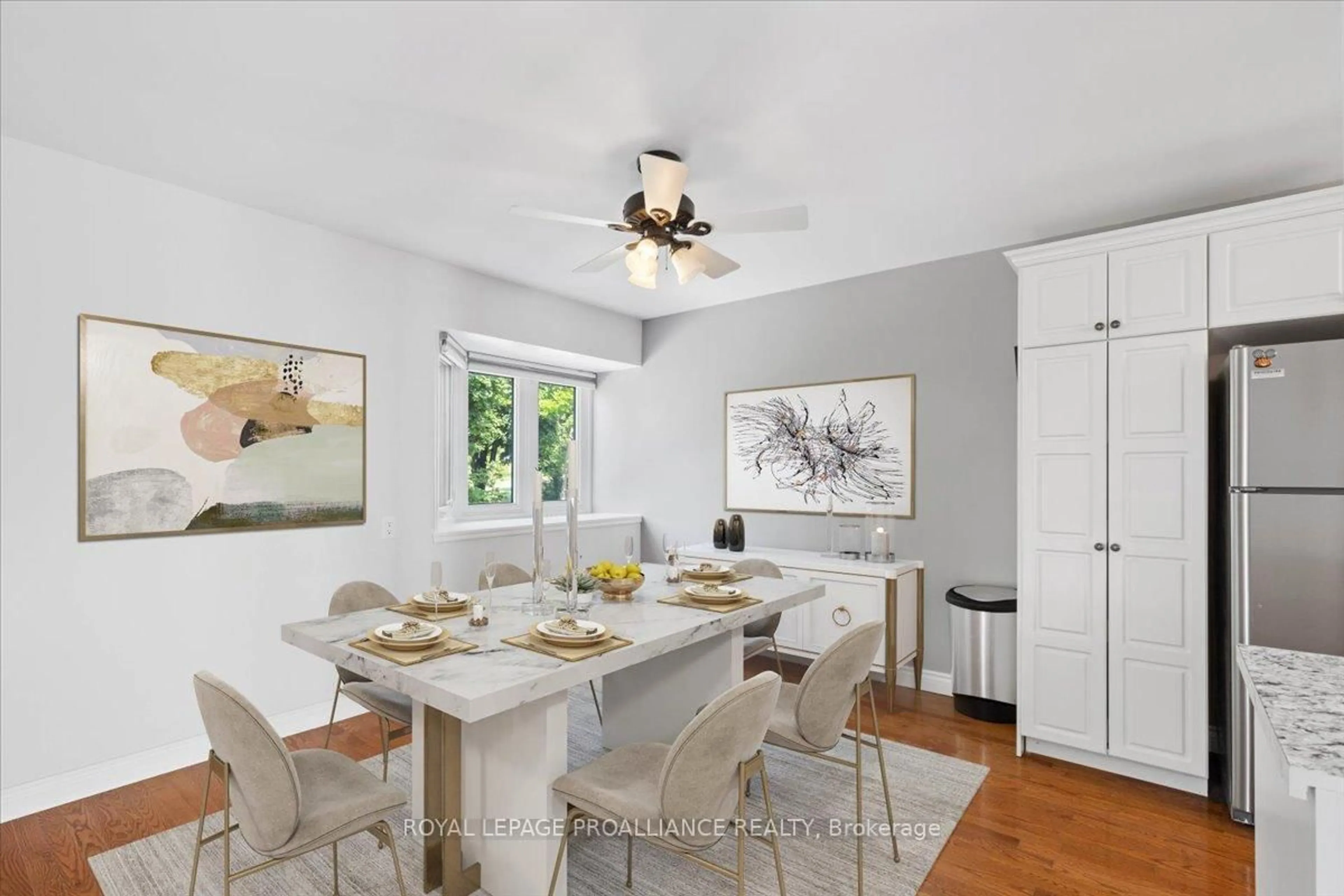 Dining room, ceramic/tile floor for 1798 Old Highway 2 #12, Quinte West Ontario K8N 4Z2