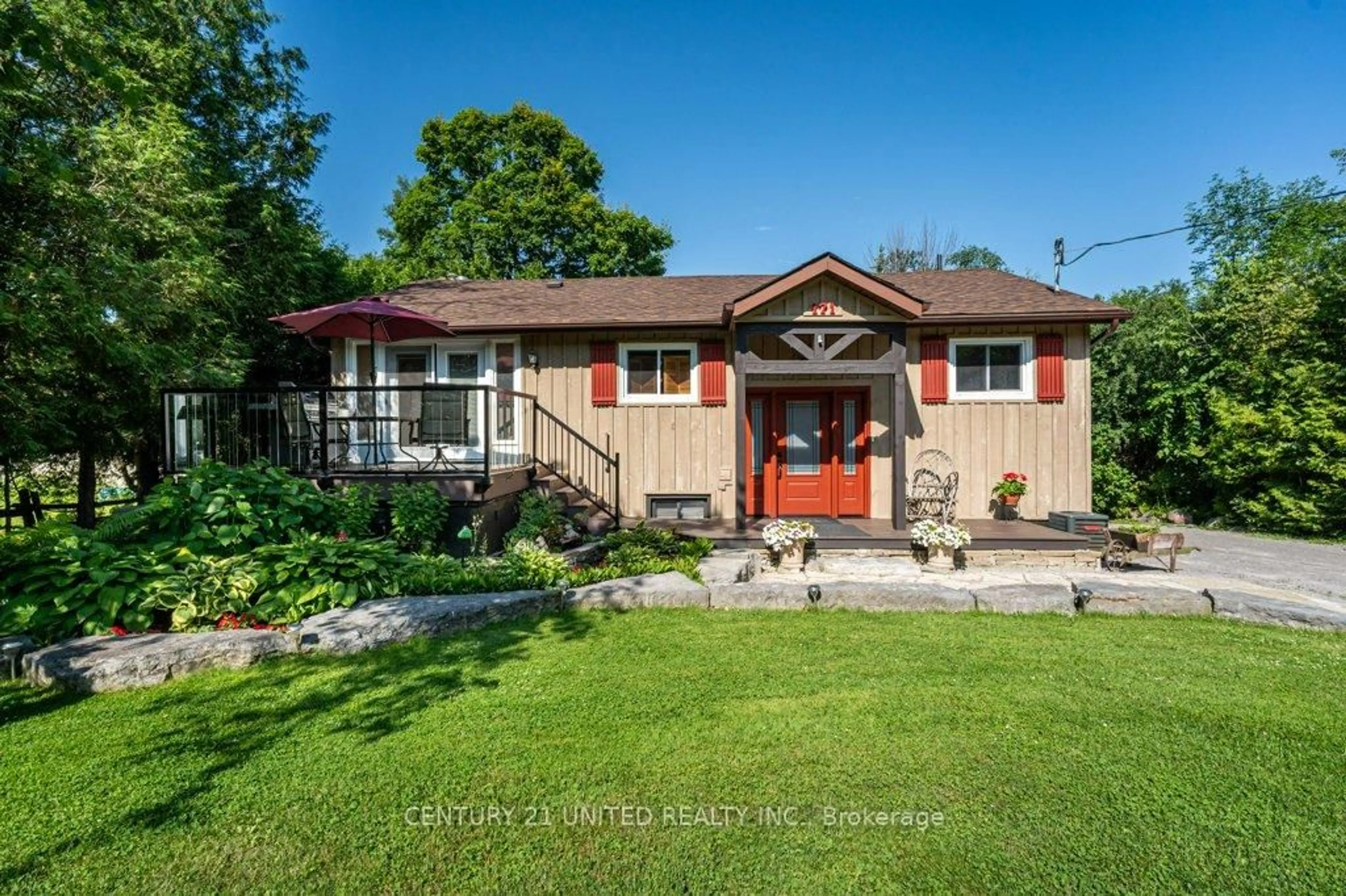 Home with brick exterior material, street for 171 Mcgill Dr, Kawartha Lakes Ontario L0B 1K0