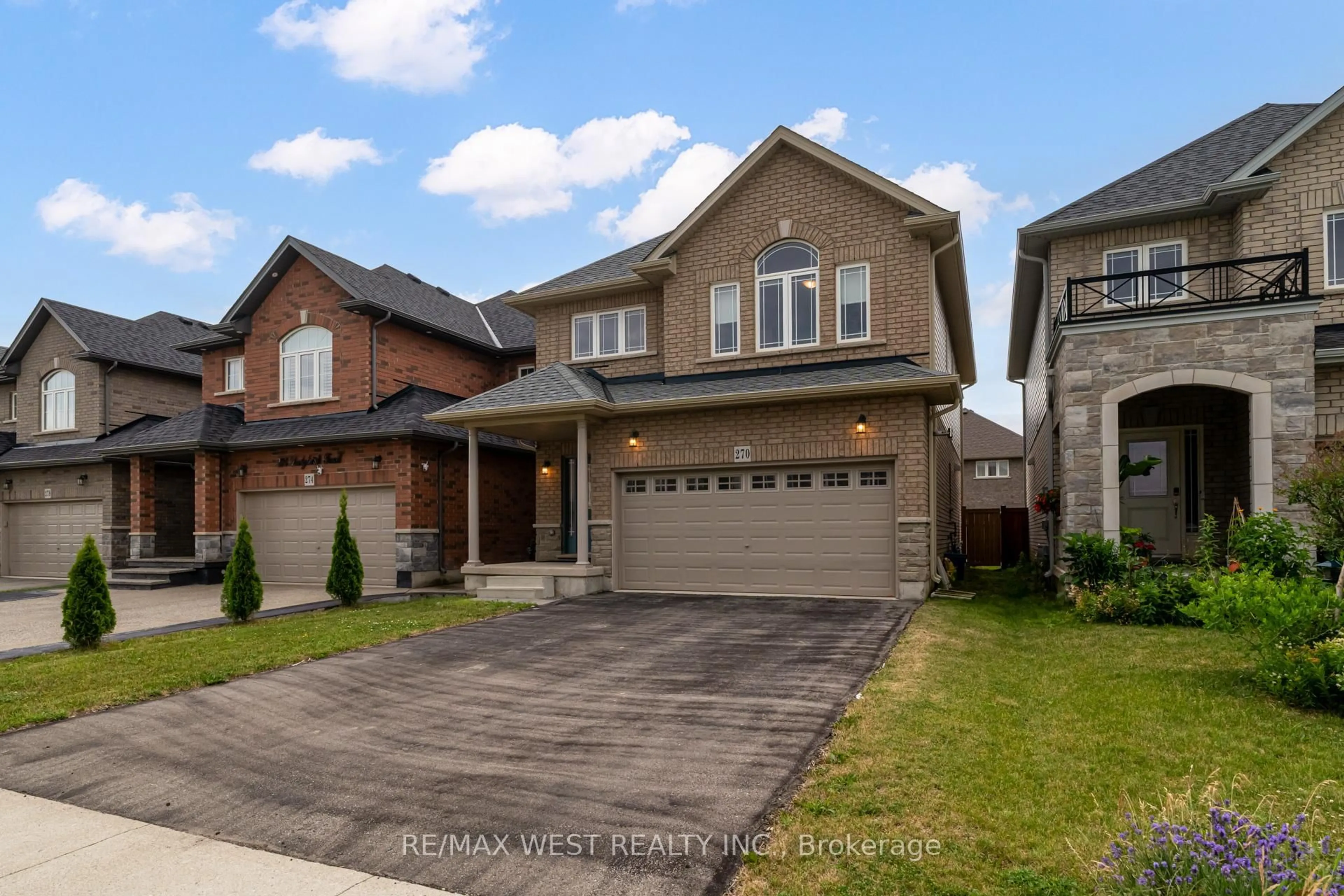Home with brick exterior material, street for 270 Dalgleish Tr, Hamilton Ontario L0R 1P0