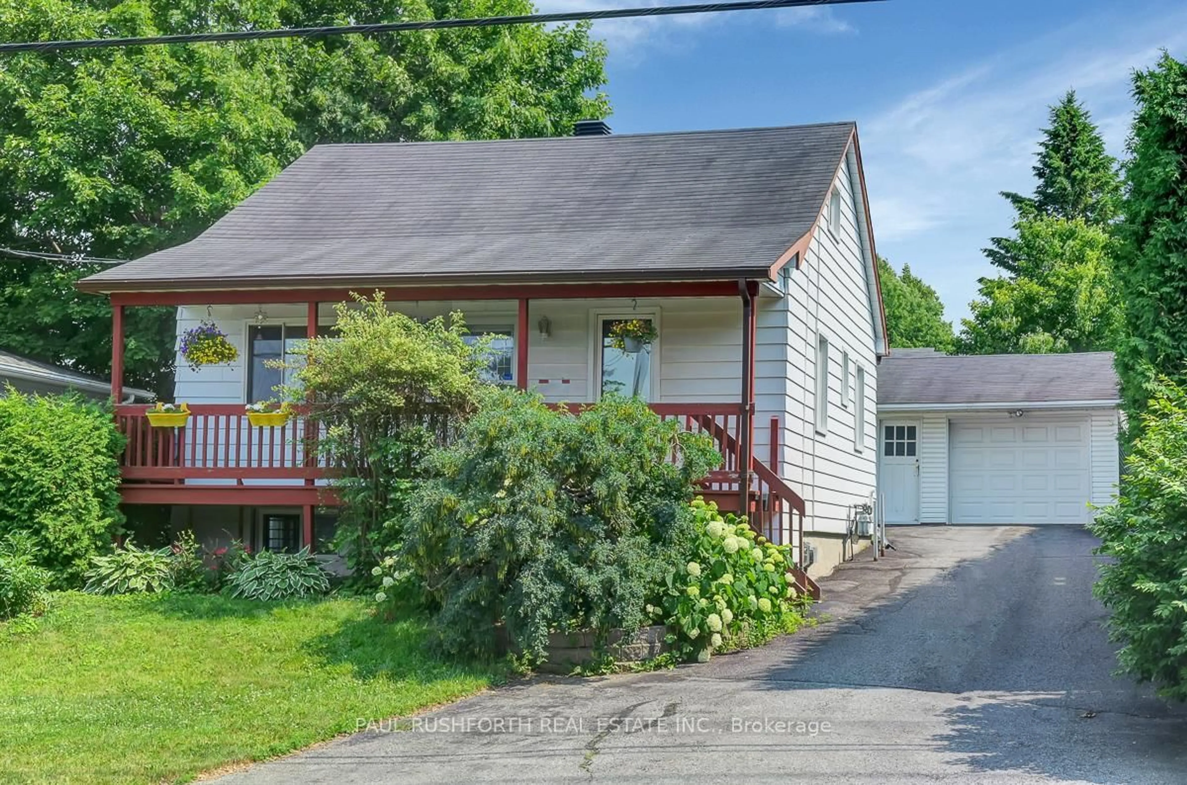 Home with vinyl exterior material, street for 7028 Notre Dame St, Ottawa Ontario K1C 1H7