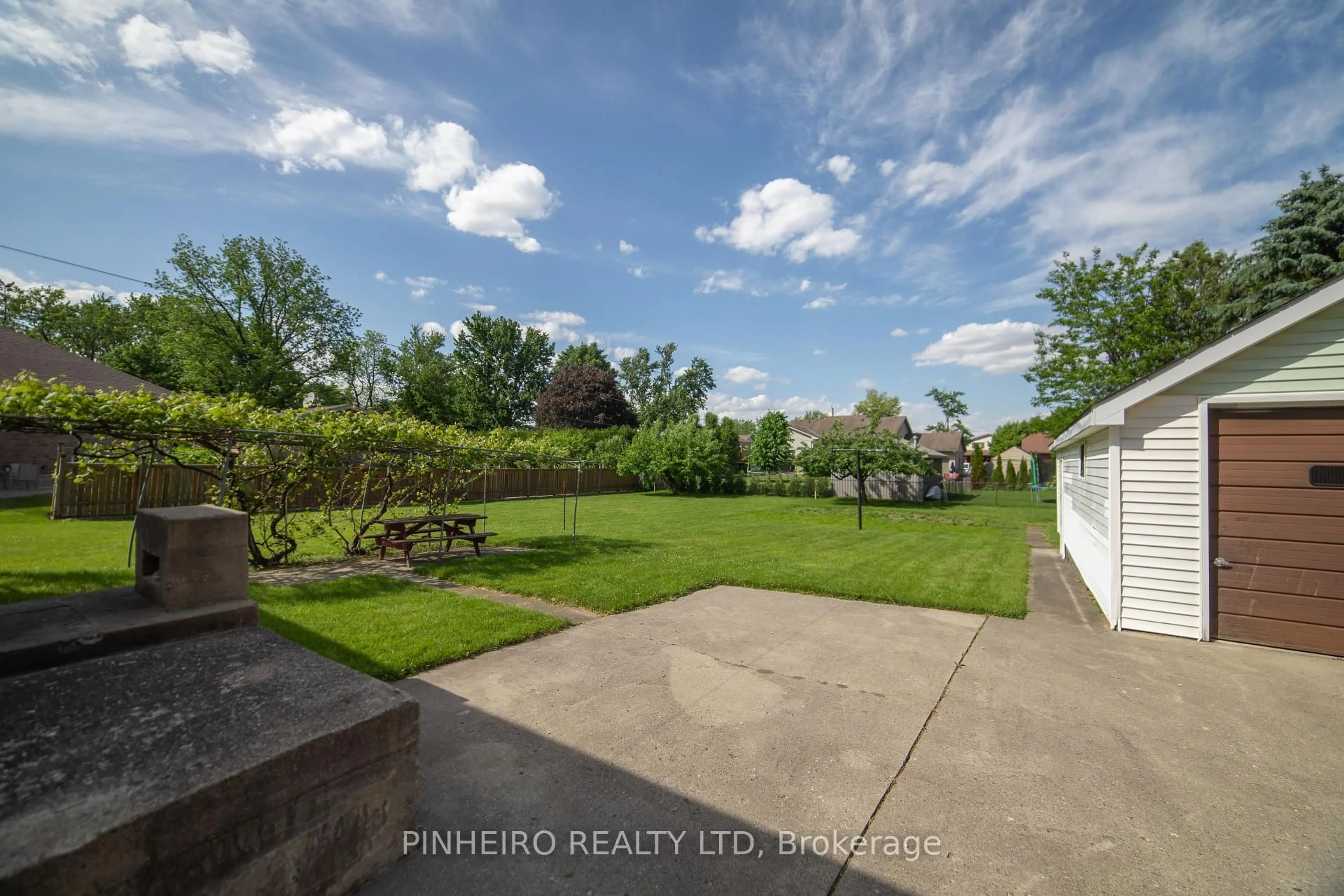 Patio, water/lake/river/ocean view for 22566 Adelaide St, Strathroy Caradoc Ontario N0L 1W0