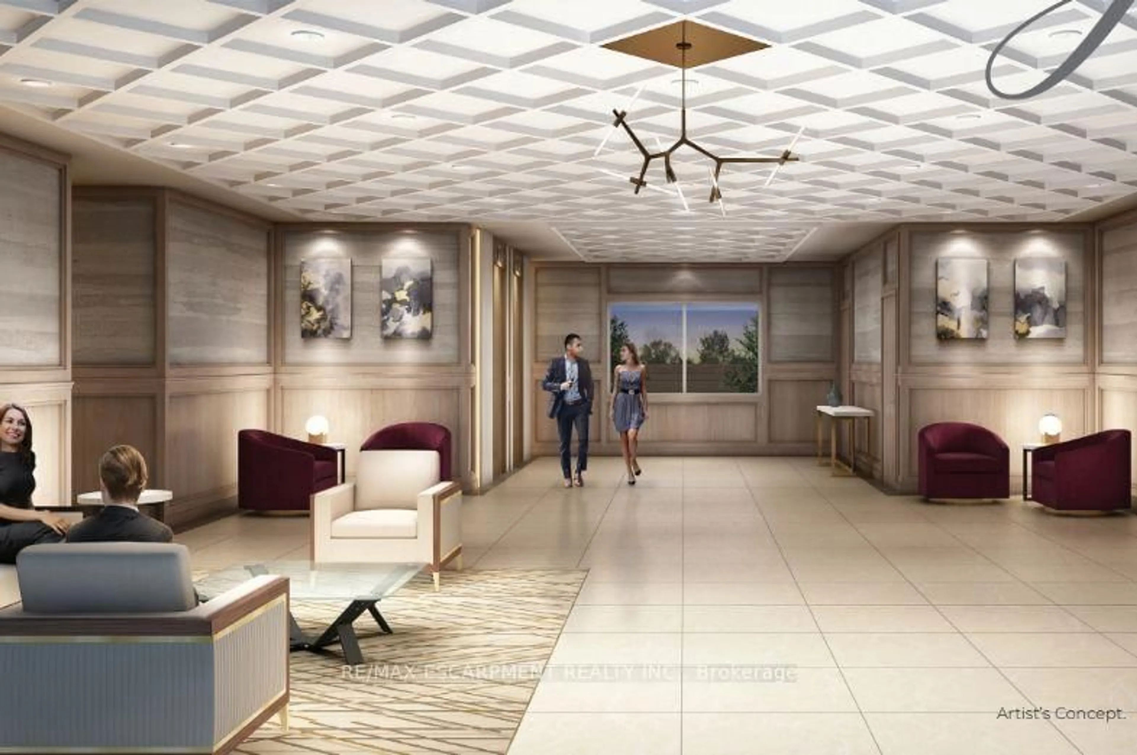 Lobby for 7549A Kalar Rd #301, Niagara Falls Ontario L2H 3W6