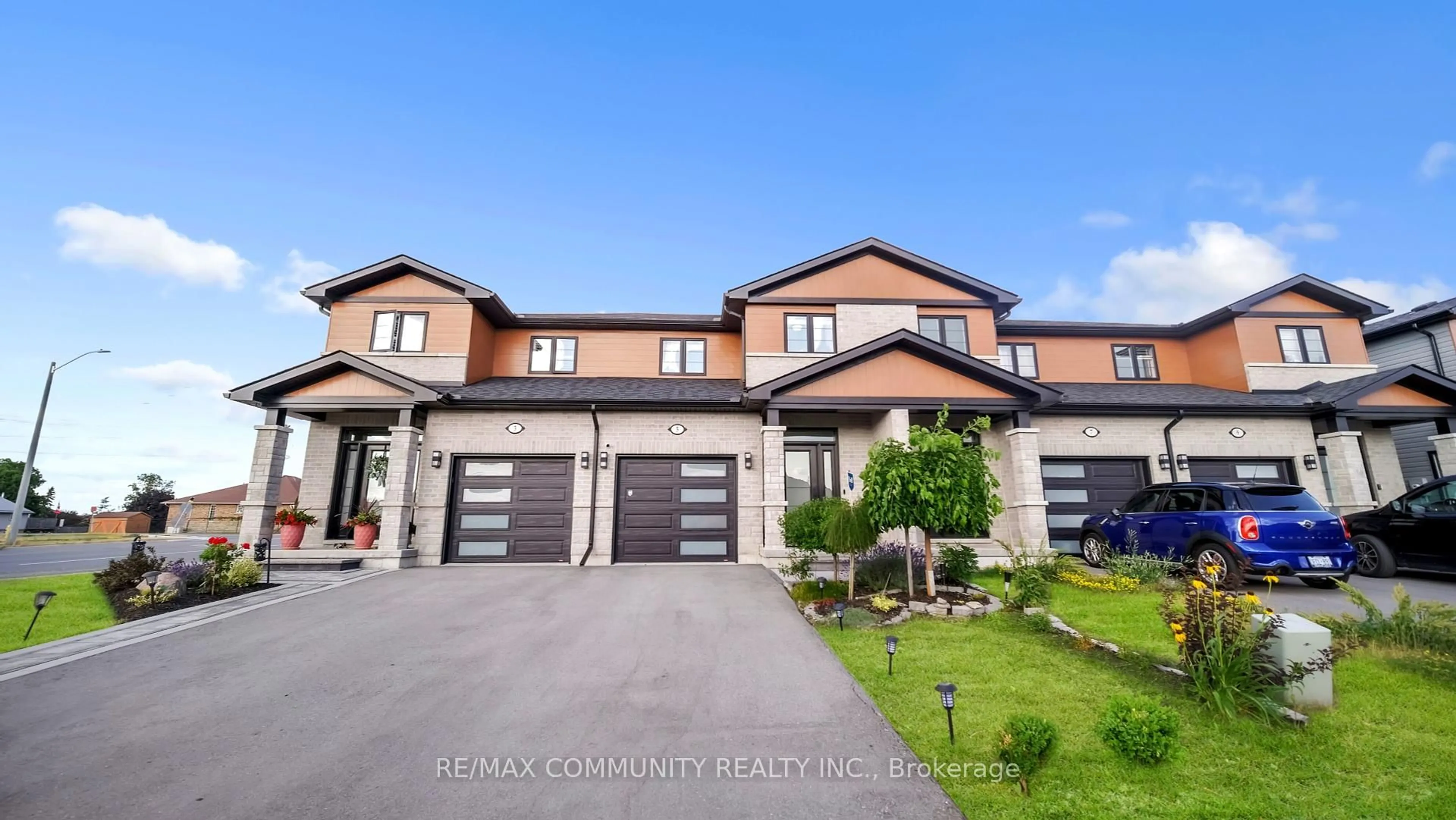 Home with brick exterior material, street for 5 Primrose Cres, Belleville Ontario K8N 0J7