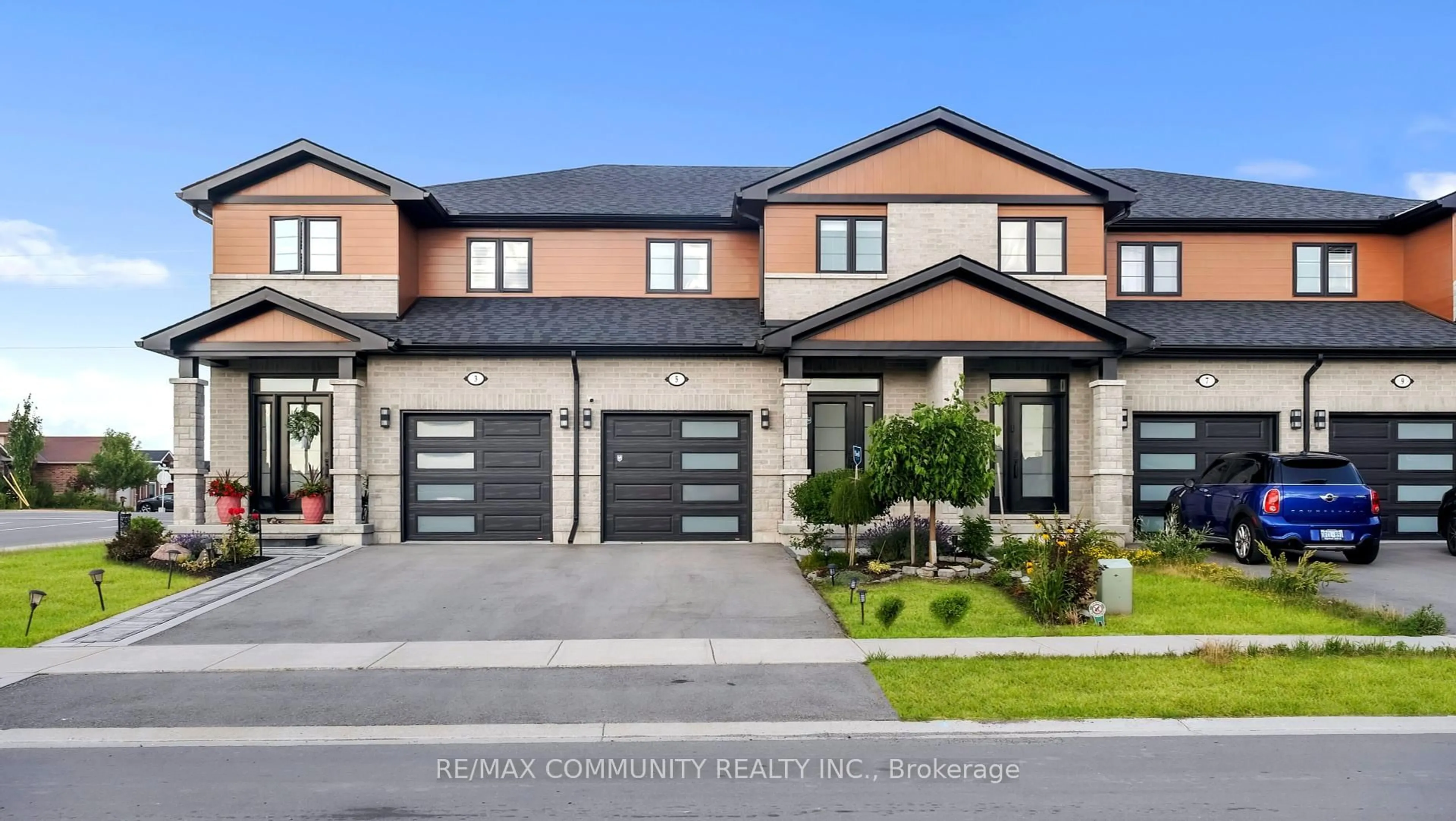 Home with brick exterior material, street for 5 Primrose Cres, Belleville Ontario K8N 0J7