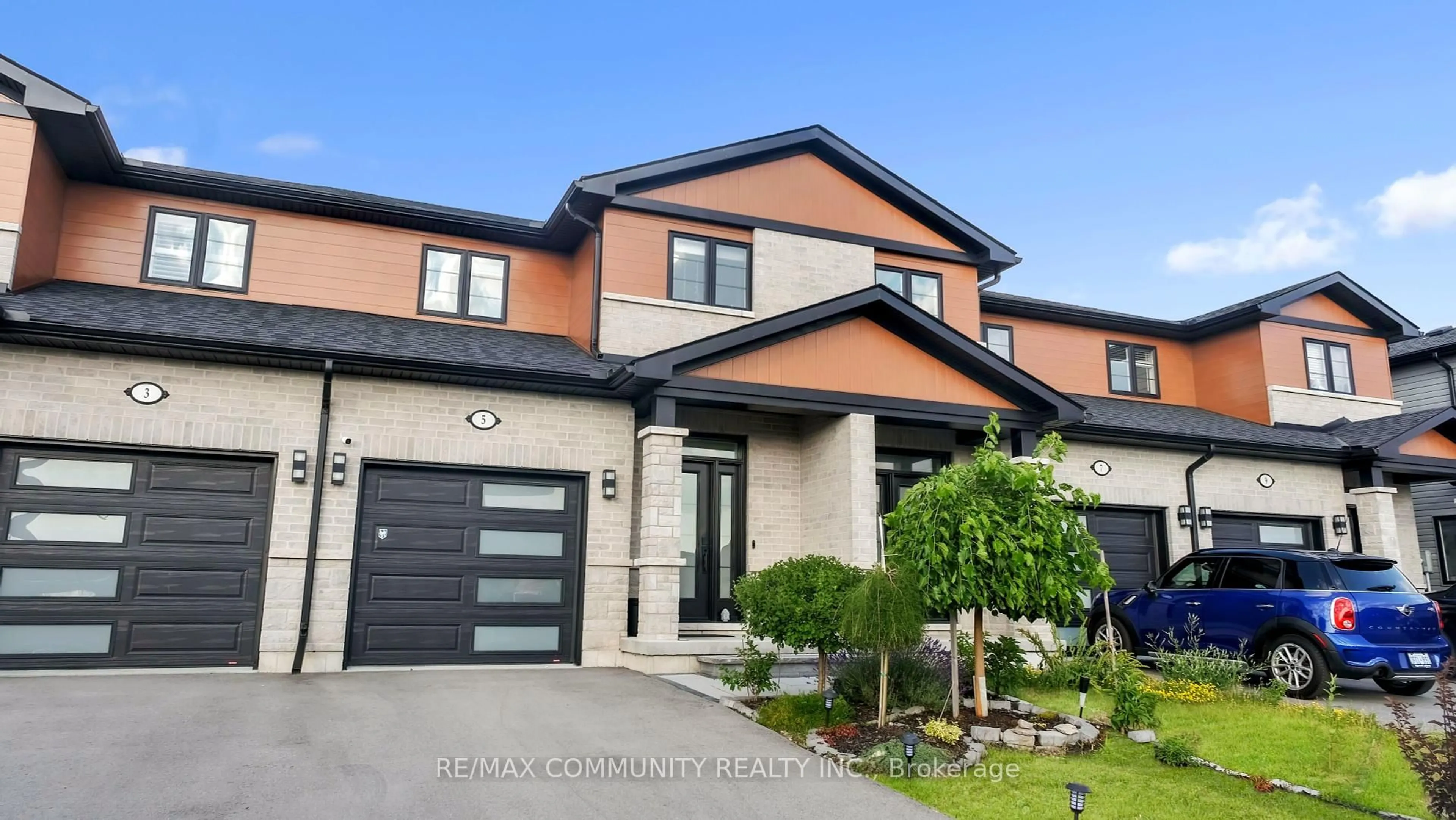 Home with brick exterior material, street for 5 Primrose Cres, Belleville Ontario K8N 0J7