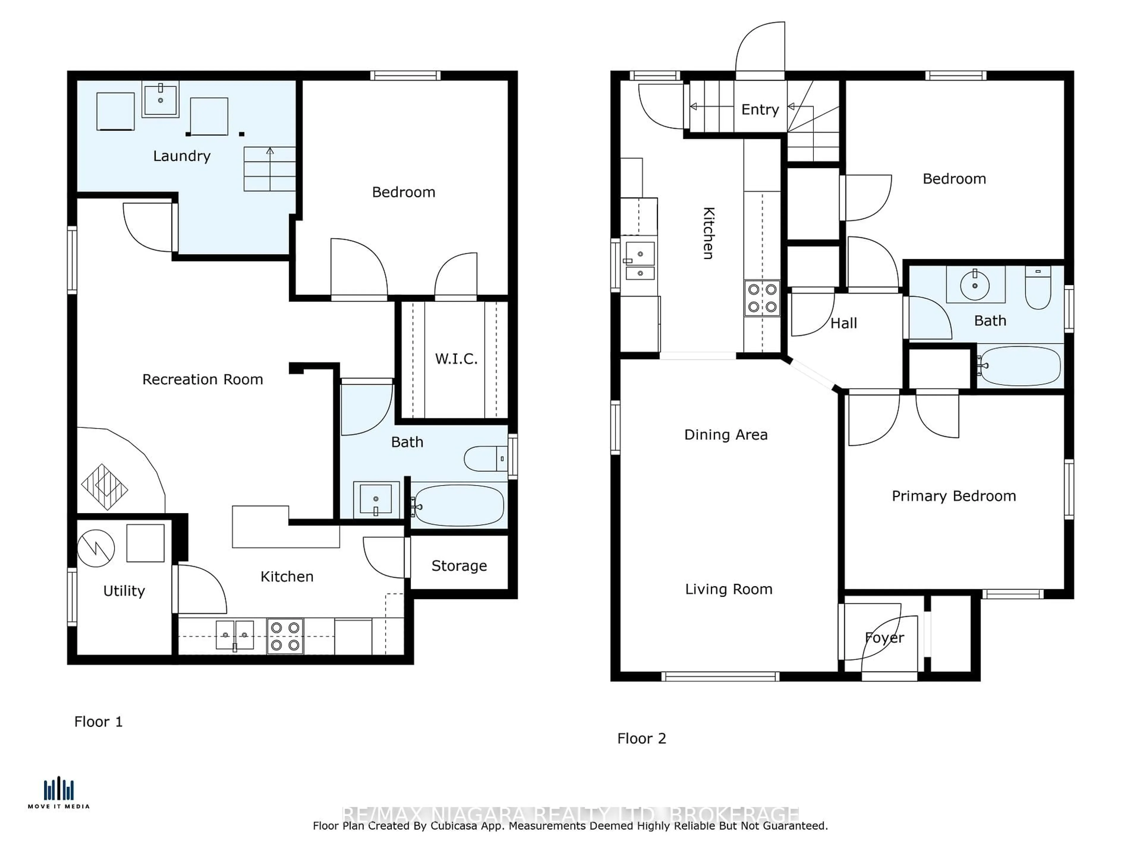 Floor plan for 277 Linwell Rd, St. Catharines Ontario L2N 1S6