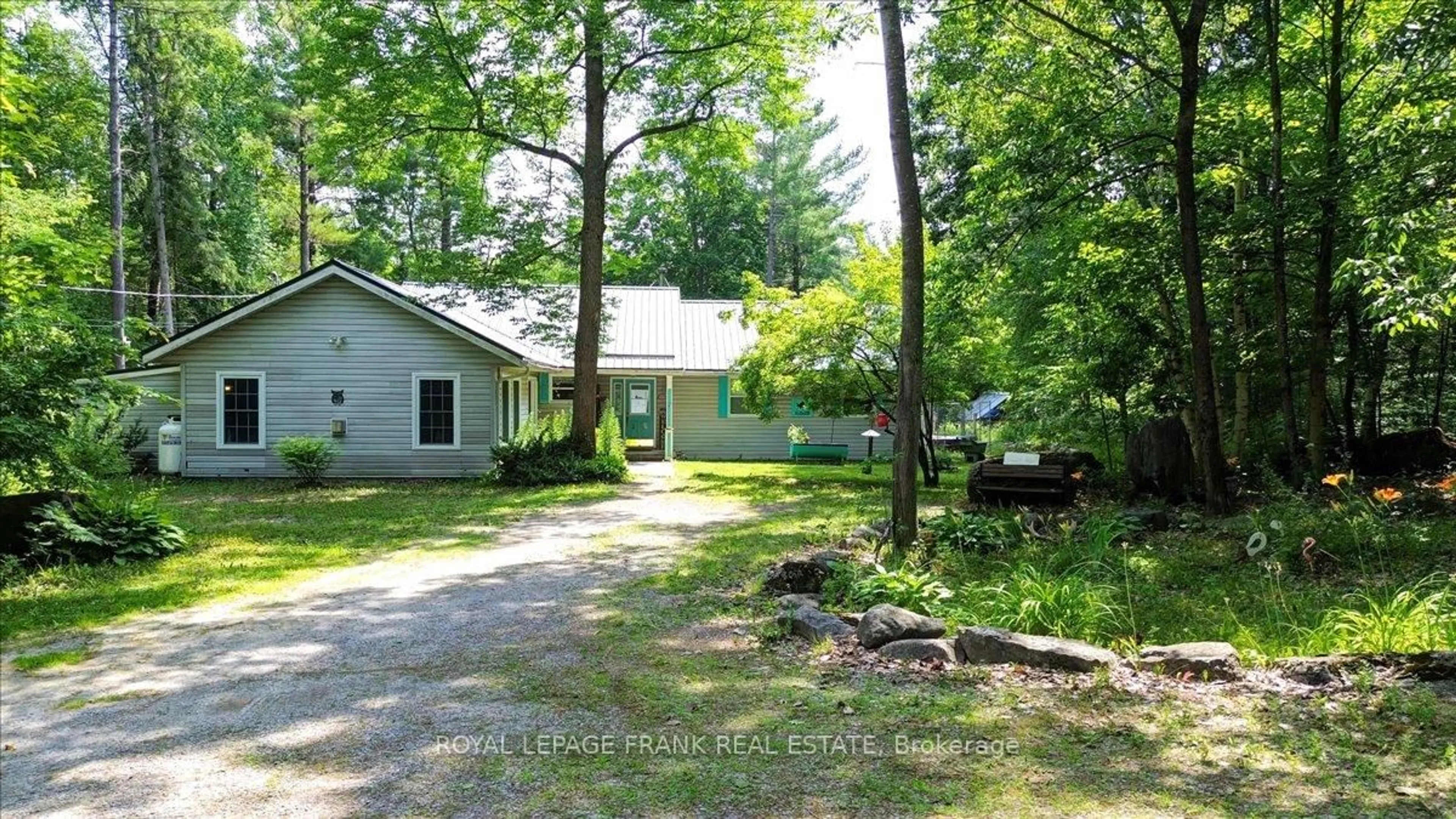 A pic from outside/outdoor area/front of a property/back of a property/a pic from drone, unknown for 6317 Stirling Marmora Rd, Limoges Ontario K0K 2M0