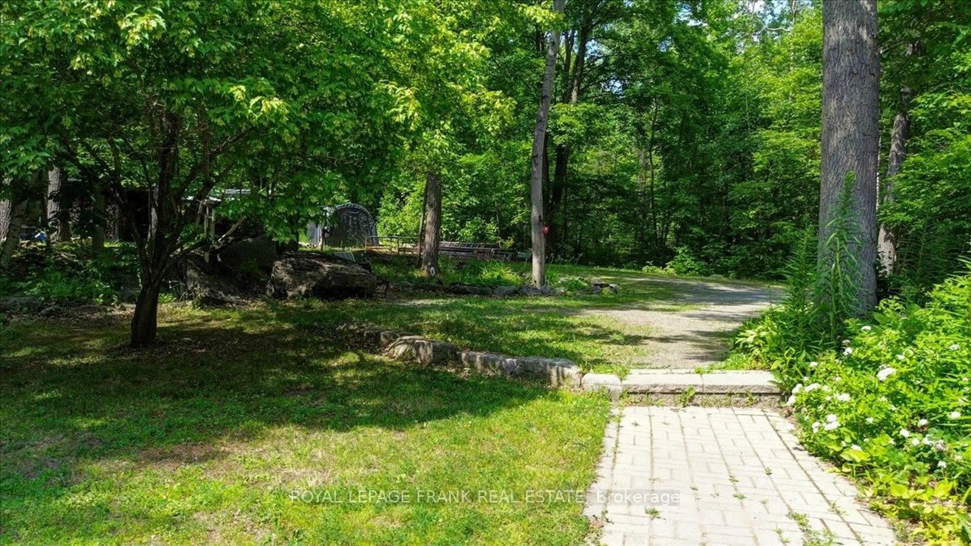 Patio, street for 6317 Stirling Marmora Rd, Limoges Ontario K0K 2M0