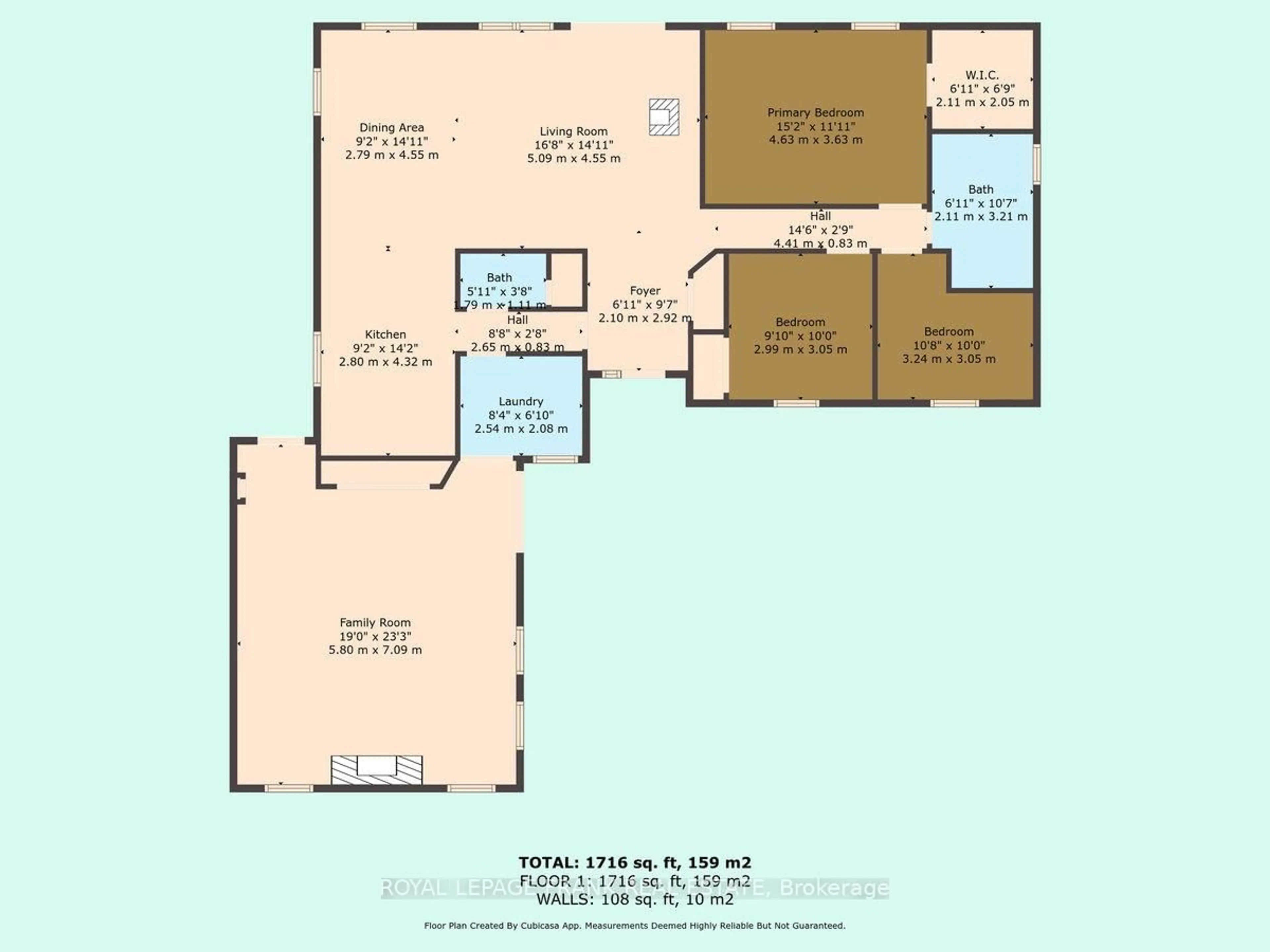 Floor plan for 6317 Stirling Marmora Rd, Limoges Ontario K0K 2M0