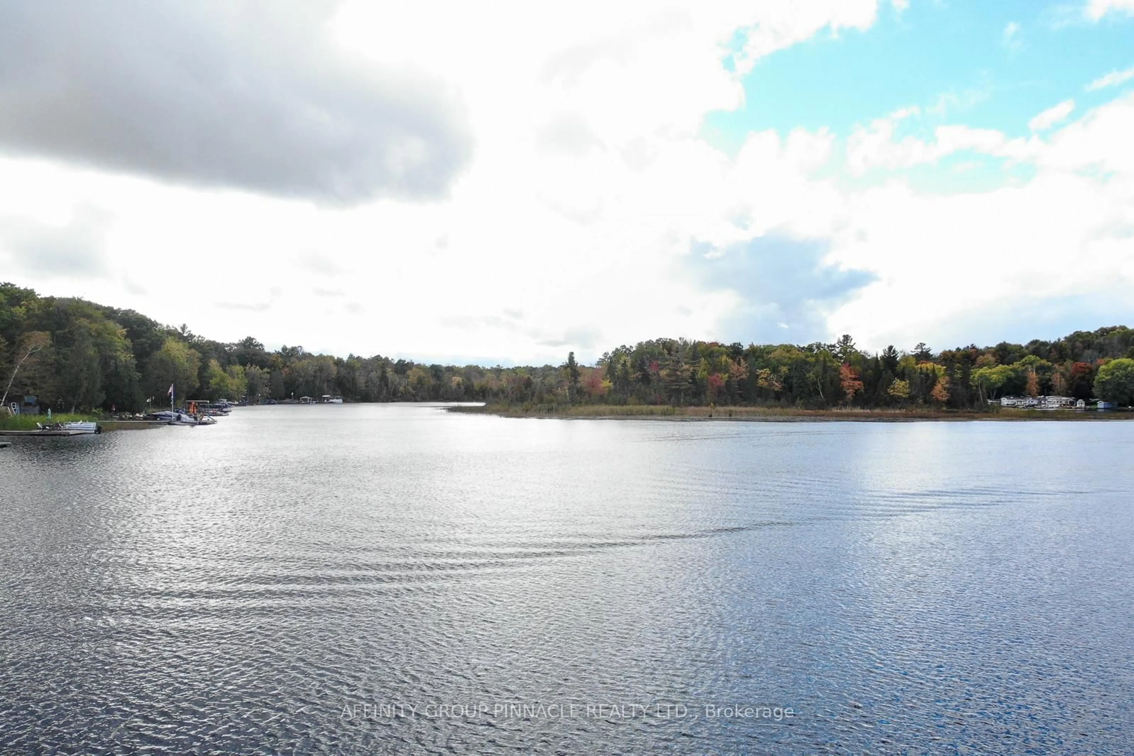 A pic from outside/outdoor area/front of a property/back of a property/a pic from drone, water/lake/river/ocean view for 38 Dewey's Island Rd, Kawartha Lakes Ontario K0M 1N0