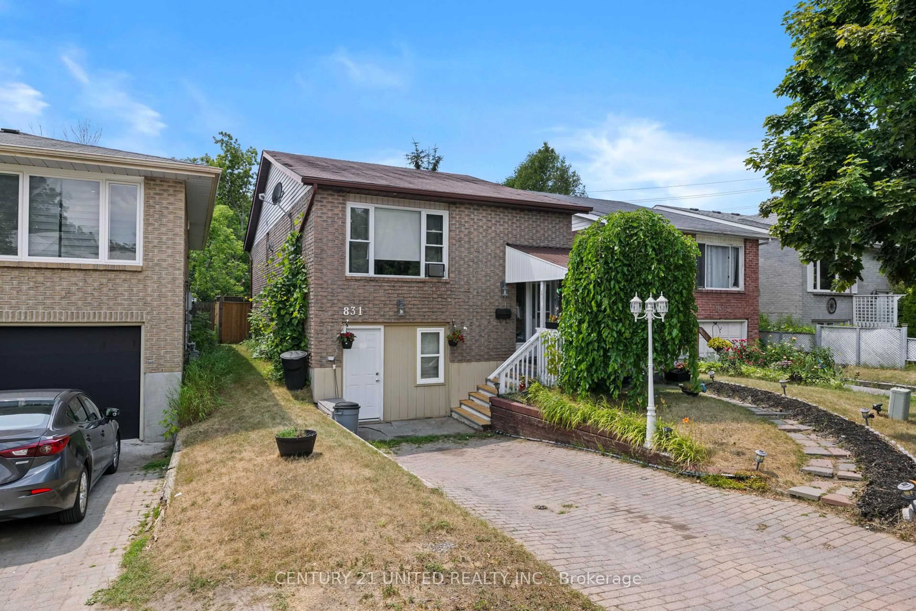 Home with brick exterior material, street for 831 Mountain Ash Rd, Peterborough South Ontario K9J 8K2
