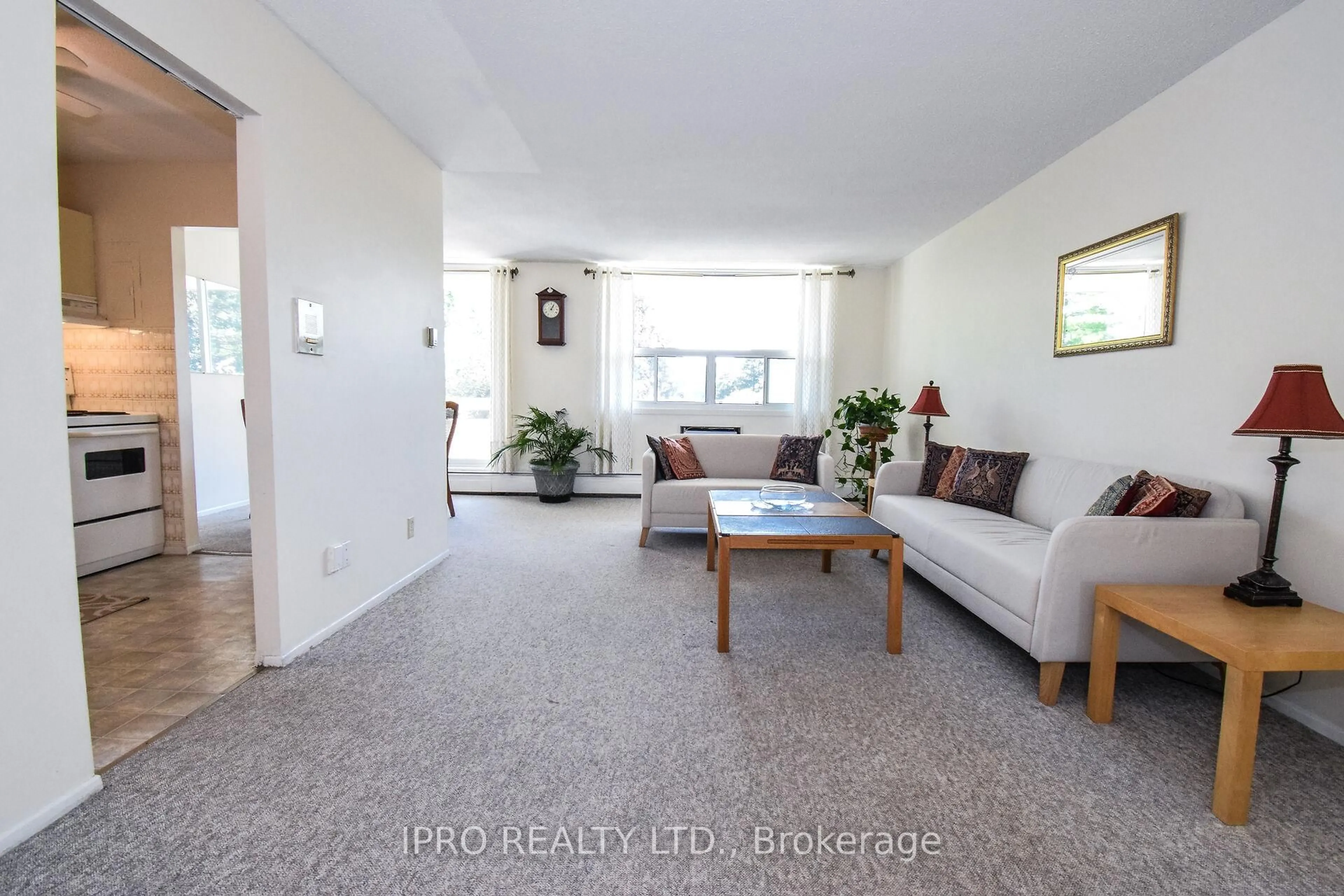 Living room with furniture, unknown for 365 Geneva St #304, St. Catharines Ontario L2N 5S7