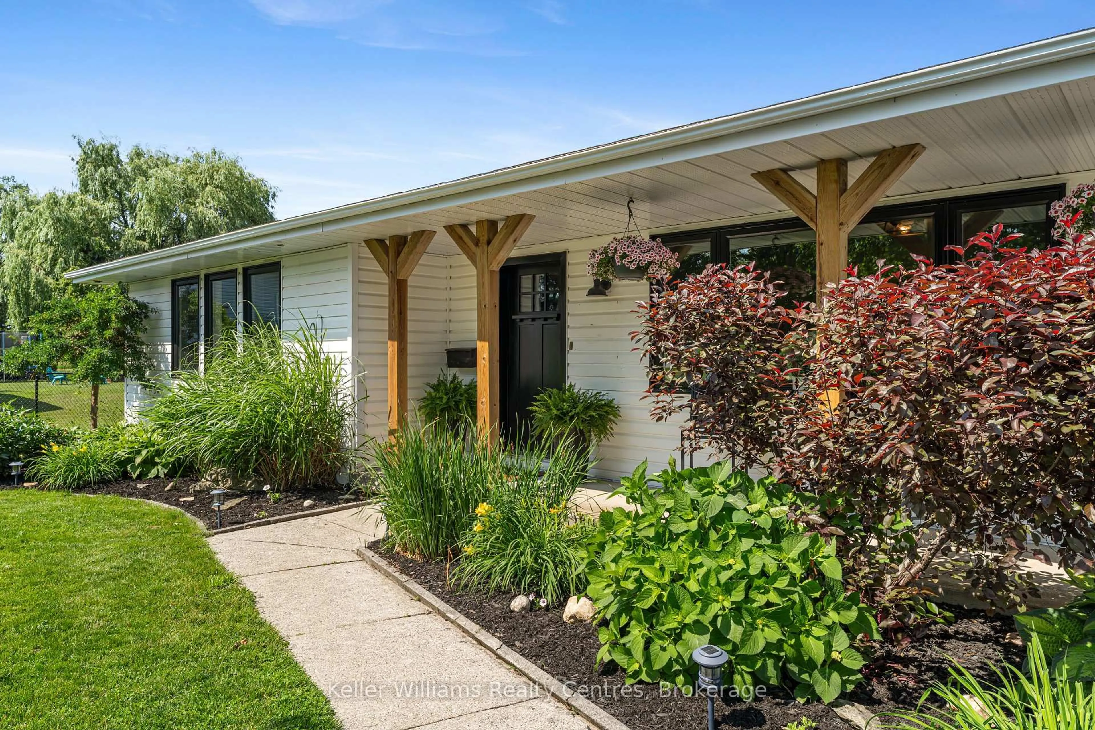 Home with vinyl exterior material, street for 110 Mary Ave, Georgian Bluffs Ontario N4K 5N5