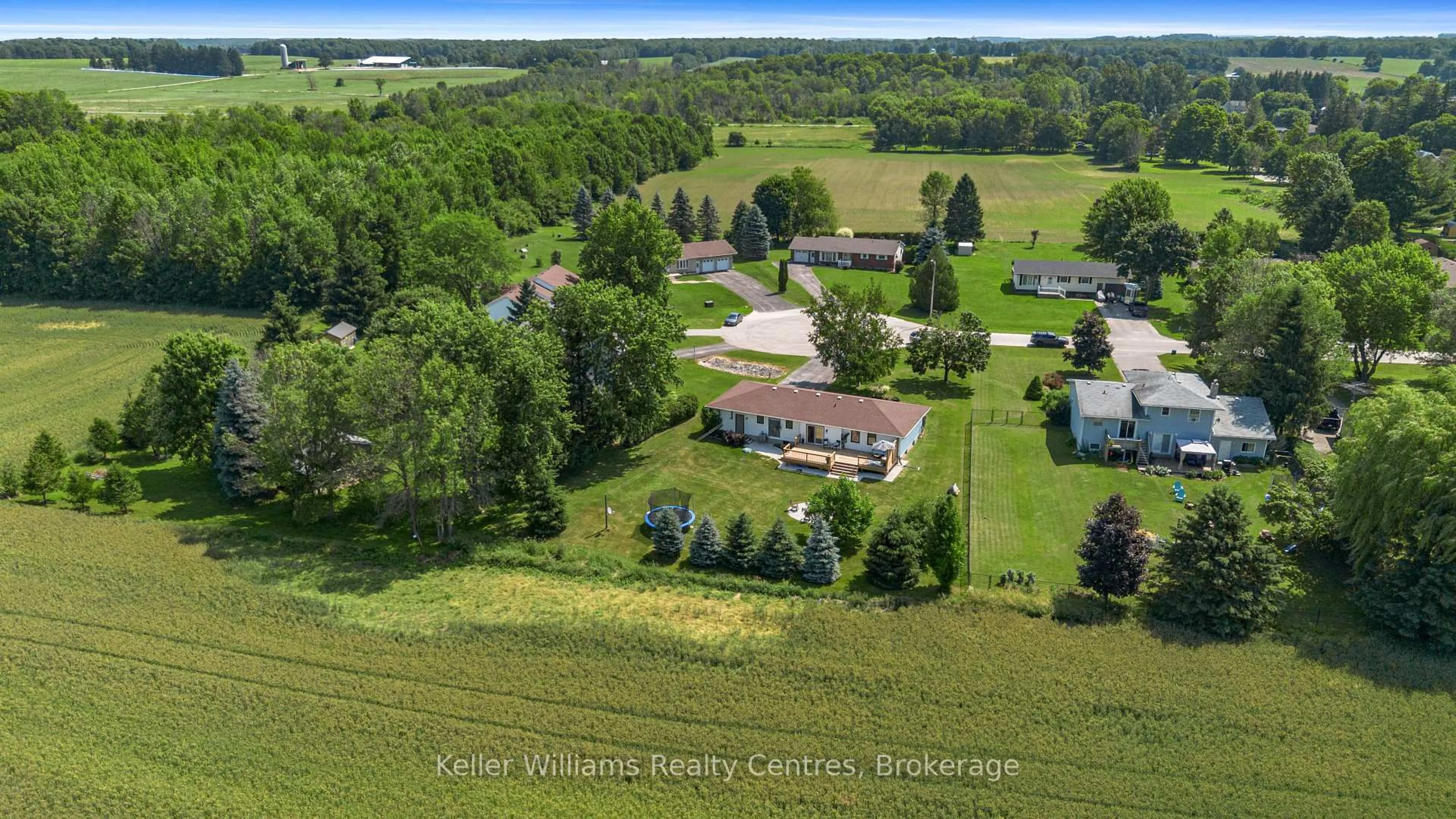 A pic from outside/outdoor area/front of a property/back of a property/a pic from drone, unknown for 110 Mary Ave, Georgian Bluffs Ontario N4K 5N5