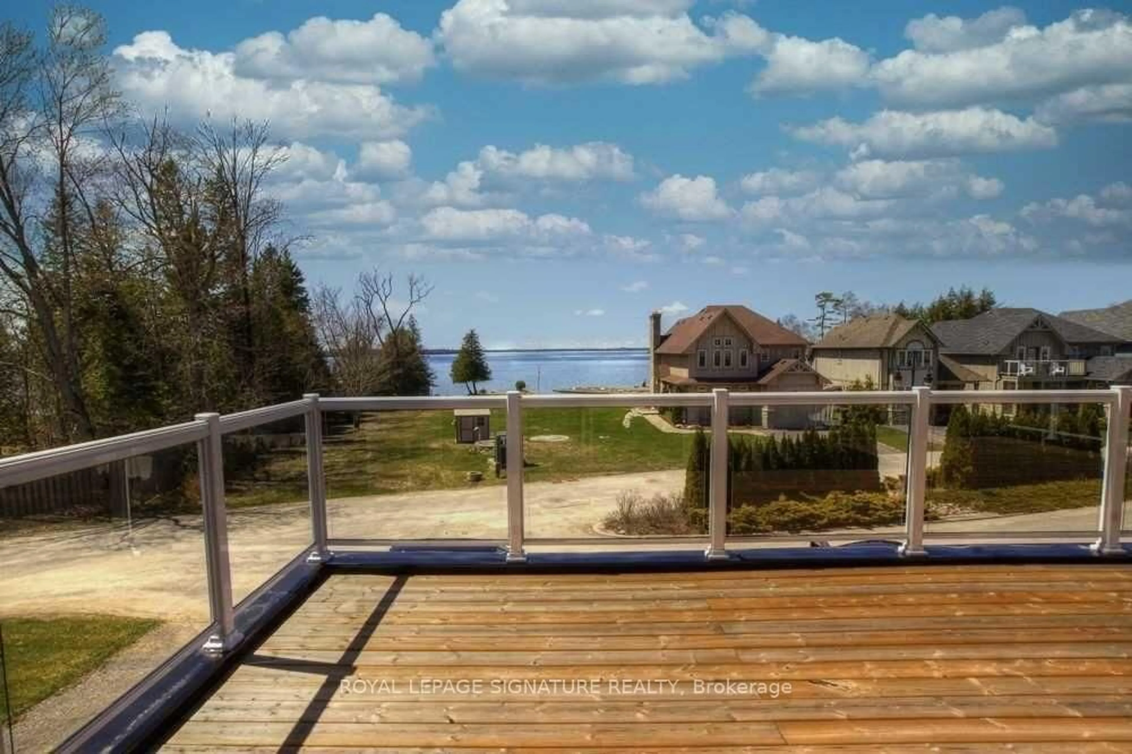 Patio, water/lake/river/ocean view for 68 Rosedale Tr, Kawartha Lakes Ontario K0M 1N0