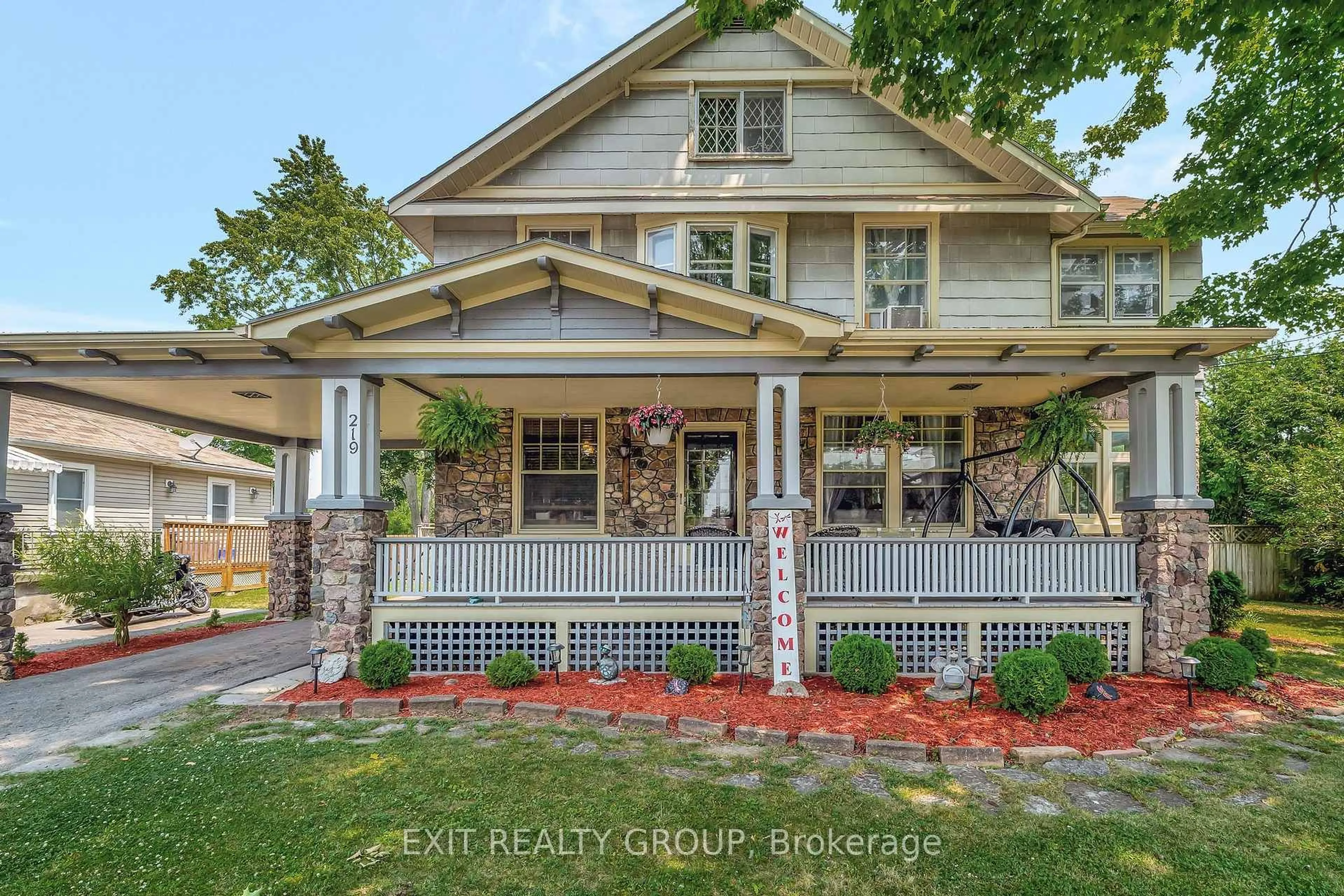 Home with brick exterior material, street for 219 East St, Greater Napanee Ontario K7R 1T2