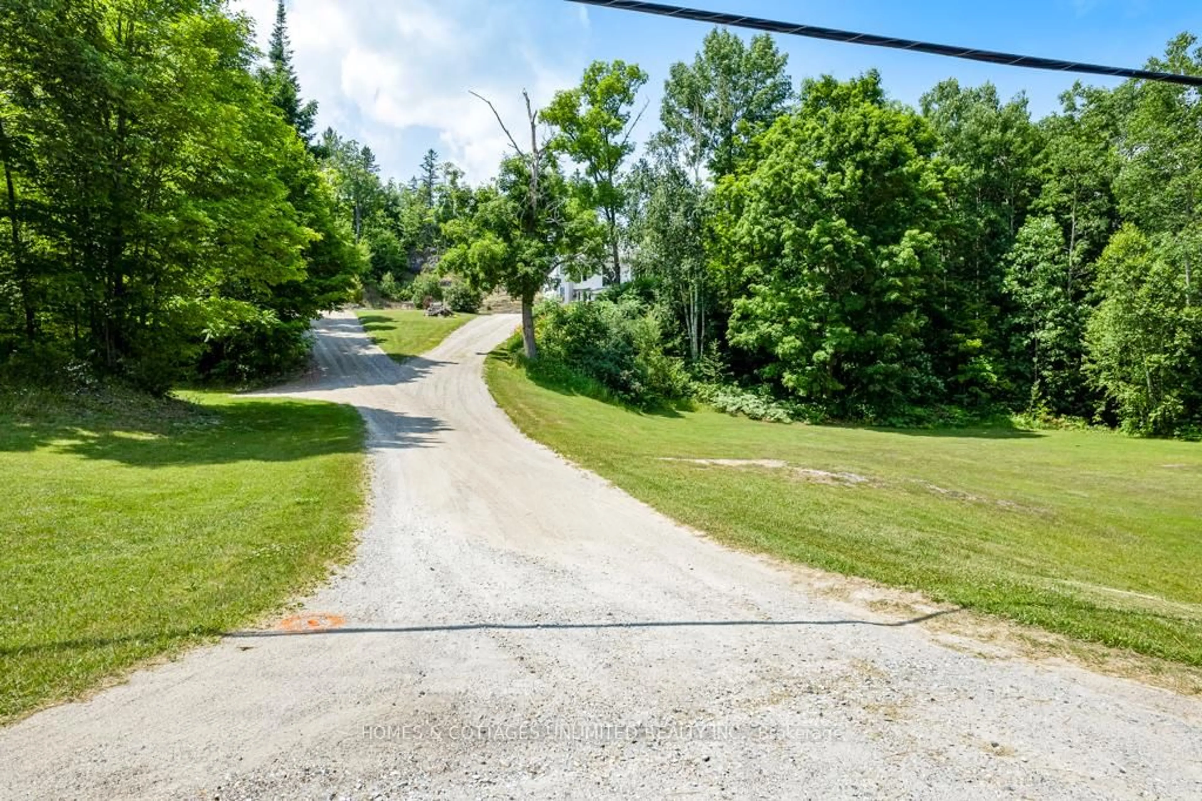 A pic from outside/outdoor area/front of a property/back of a property/a pic from drone, unknown for 9537 509 Highway, Ompah Ontario K0H 2J0