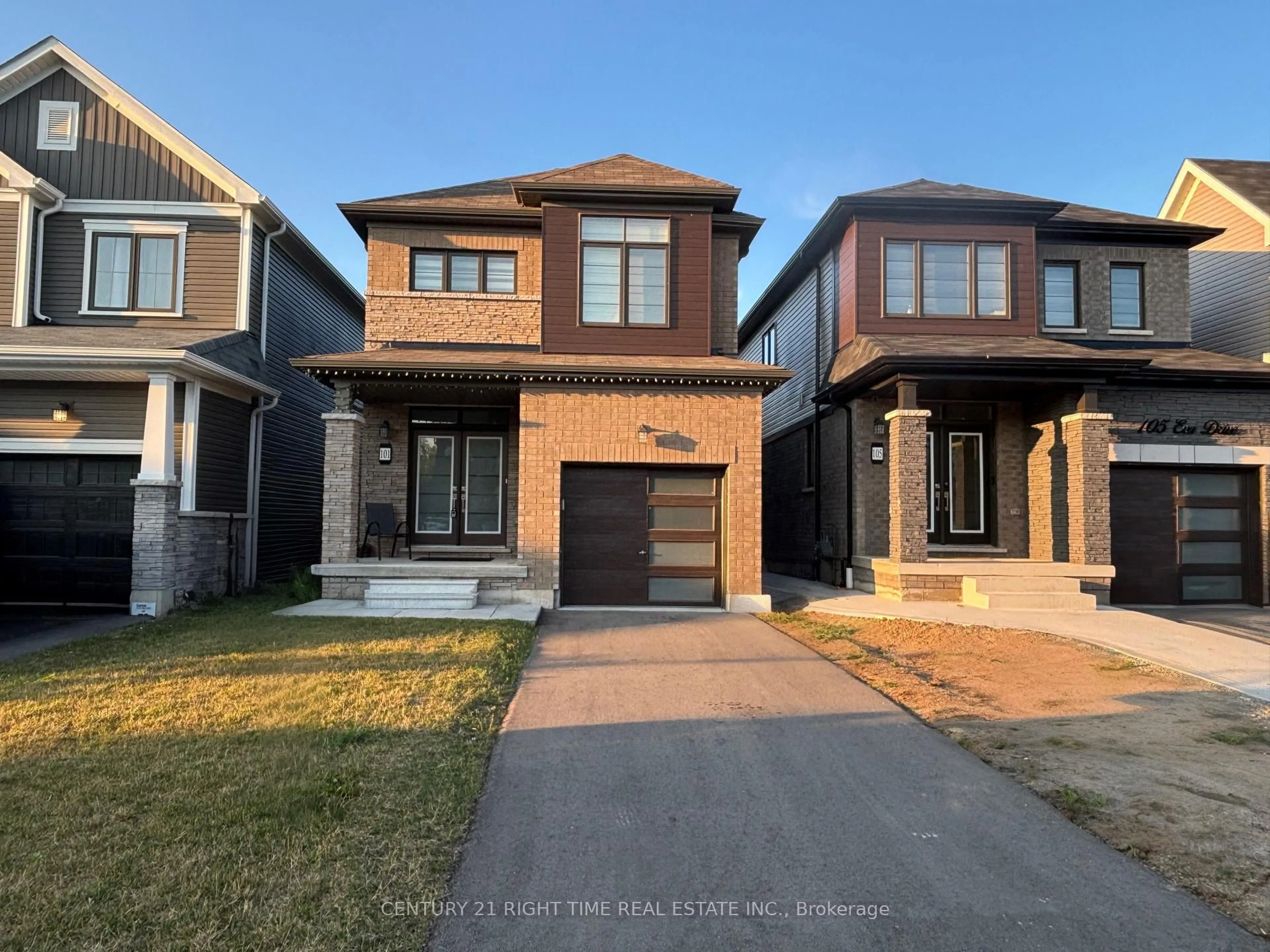 Home with brick exterior material, street for 101 Eva Dr, Woolwich Ontario N0B 1M0
