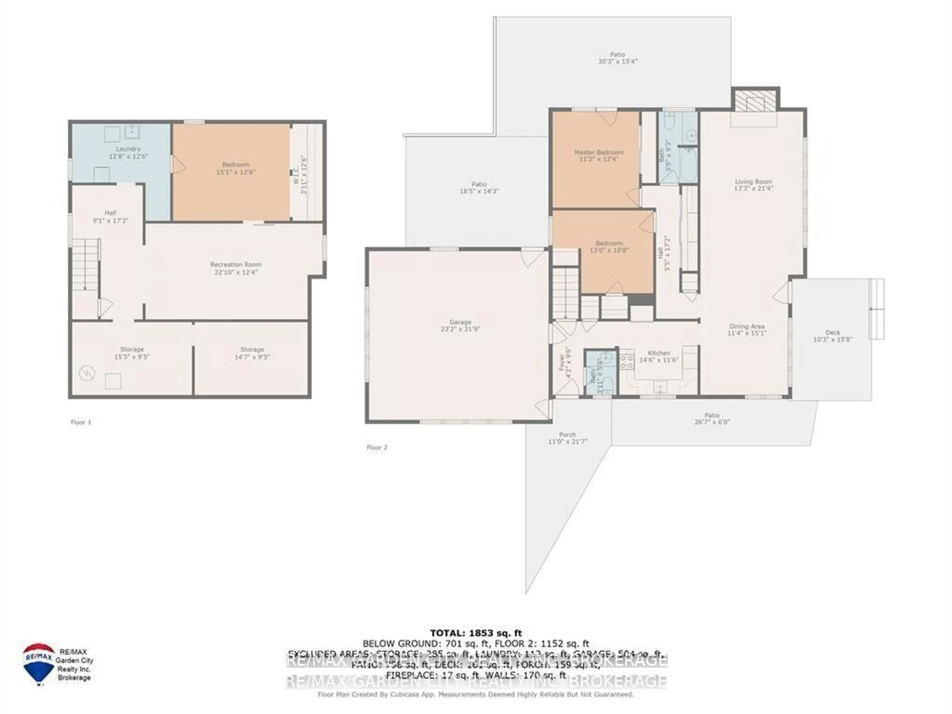 Floor plan for 1519 Effingham St, Pelham Ontario L0S 1C0