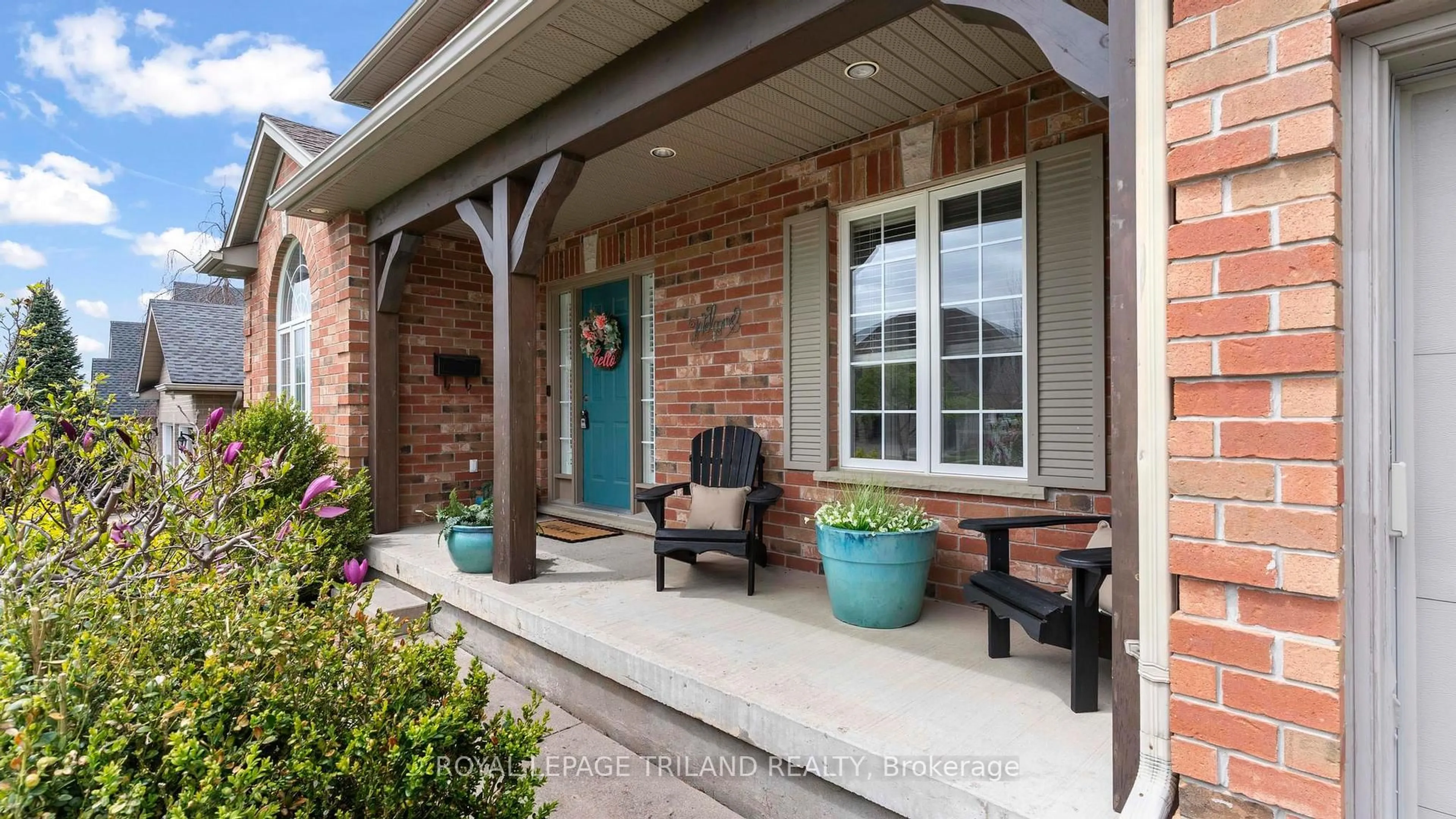 Home with brick exterior material, street for 100 Optimist Park Dr, London South Ontario N6K 4M1