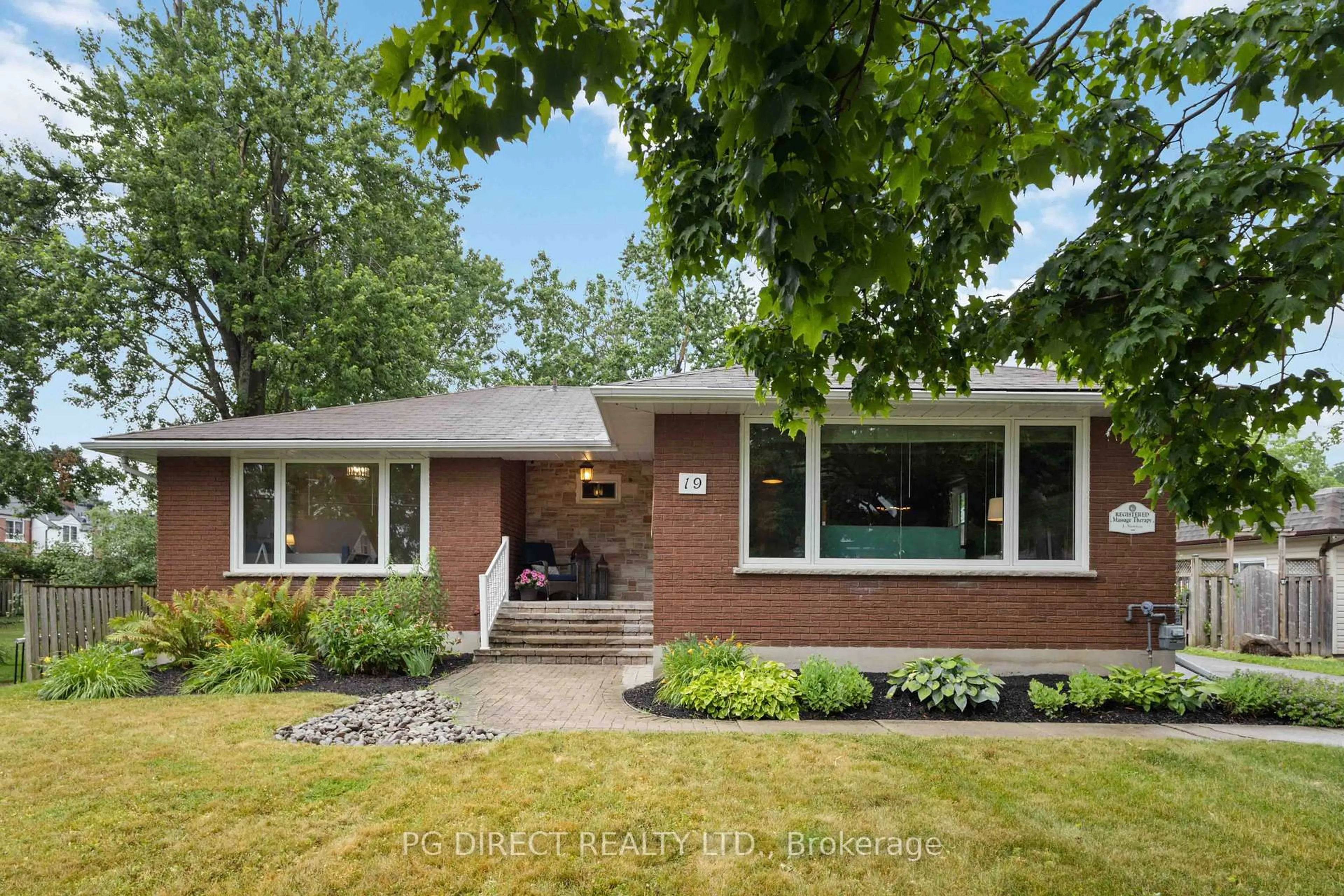 Home with brick exterior material, street for 19 Adelaide St, Kawartha Lakes Ontario K9V 3J4