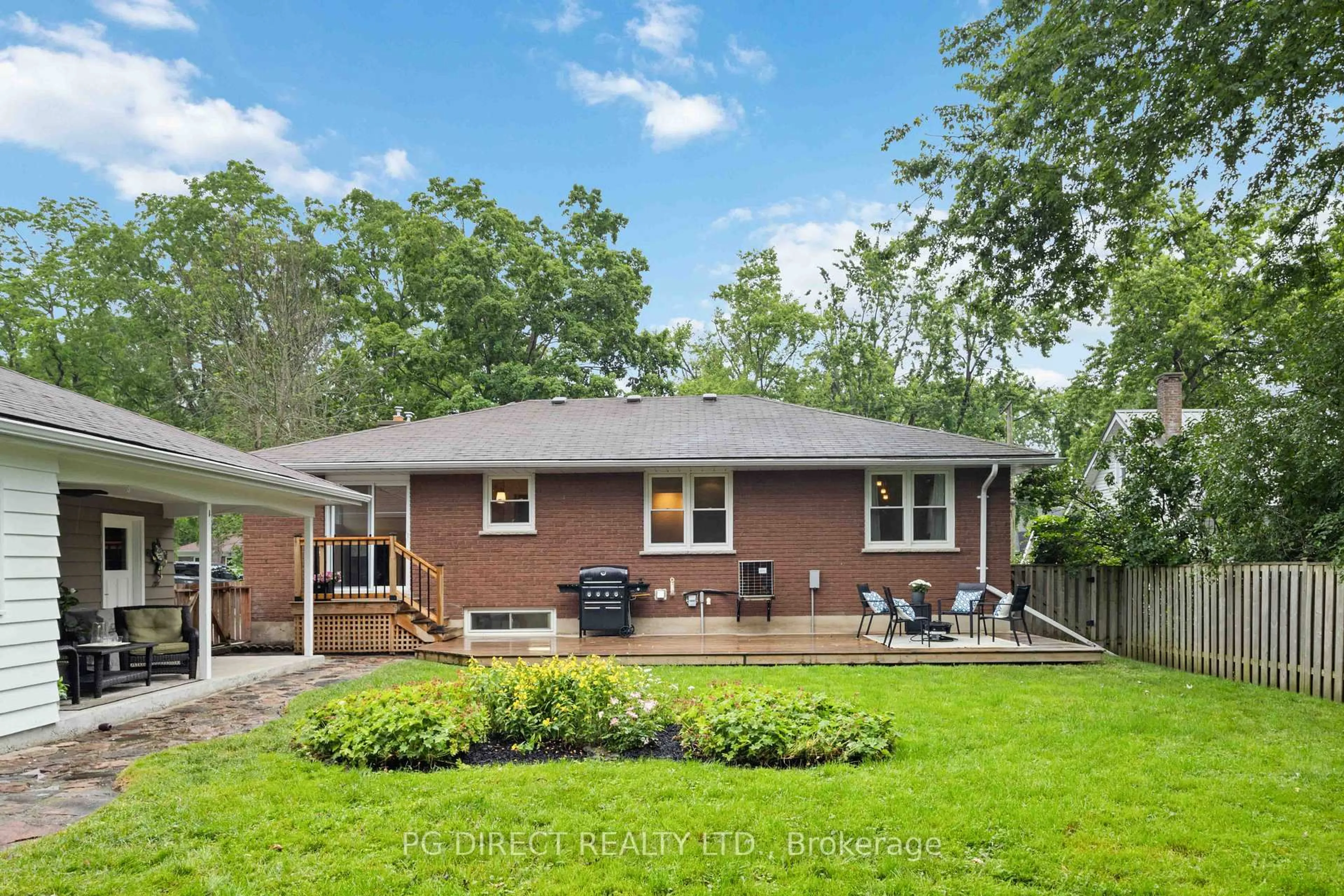 Home with brick exterior material, street for 19 Adelaide St, Kawartha Lakes Ontario K9V 3J4