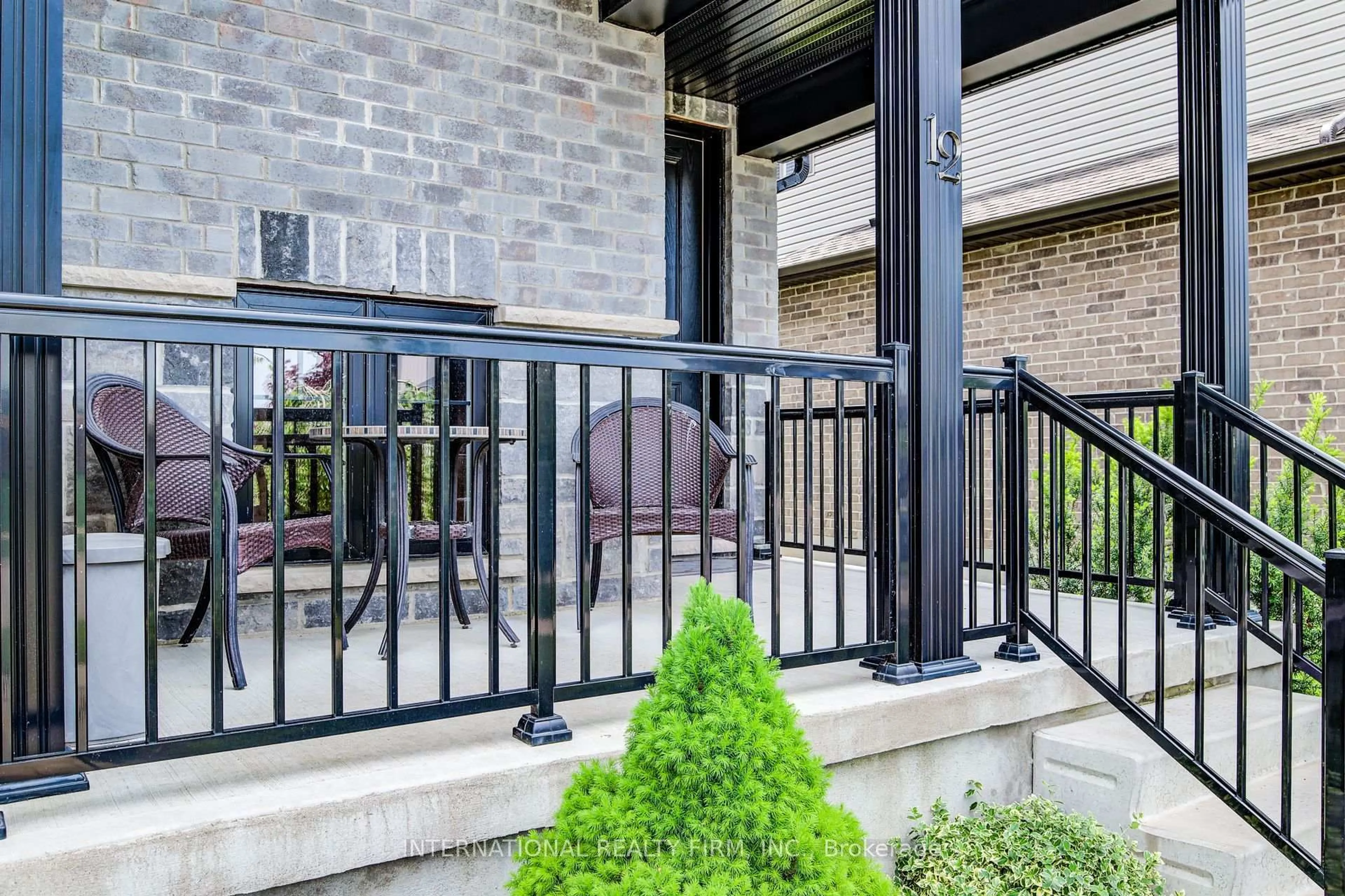 Patio, street for 12 Stier Rd, Wilmot Ontario N3A 4N7