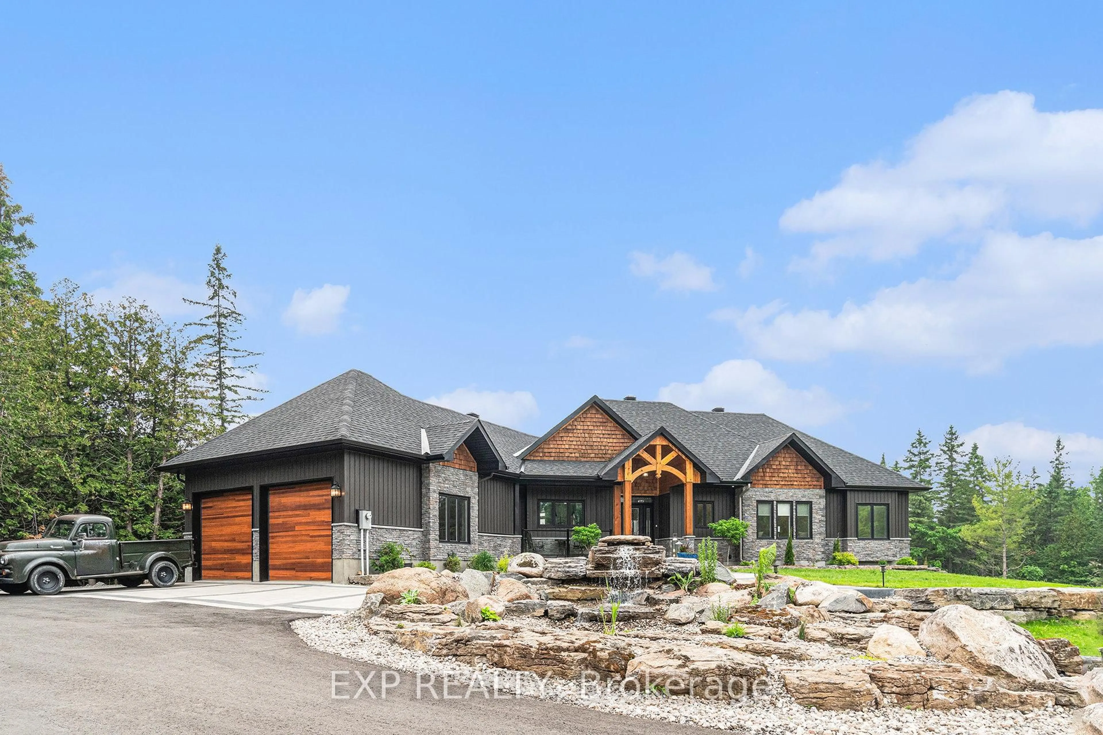 Home with brick exterior material, mountain view for 21 Constance Lake Rd, Ottawa Ontario K2K 1X7