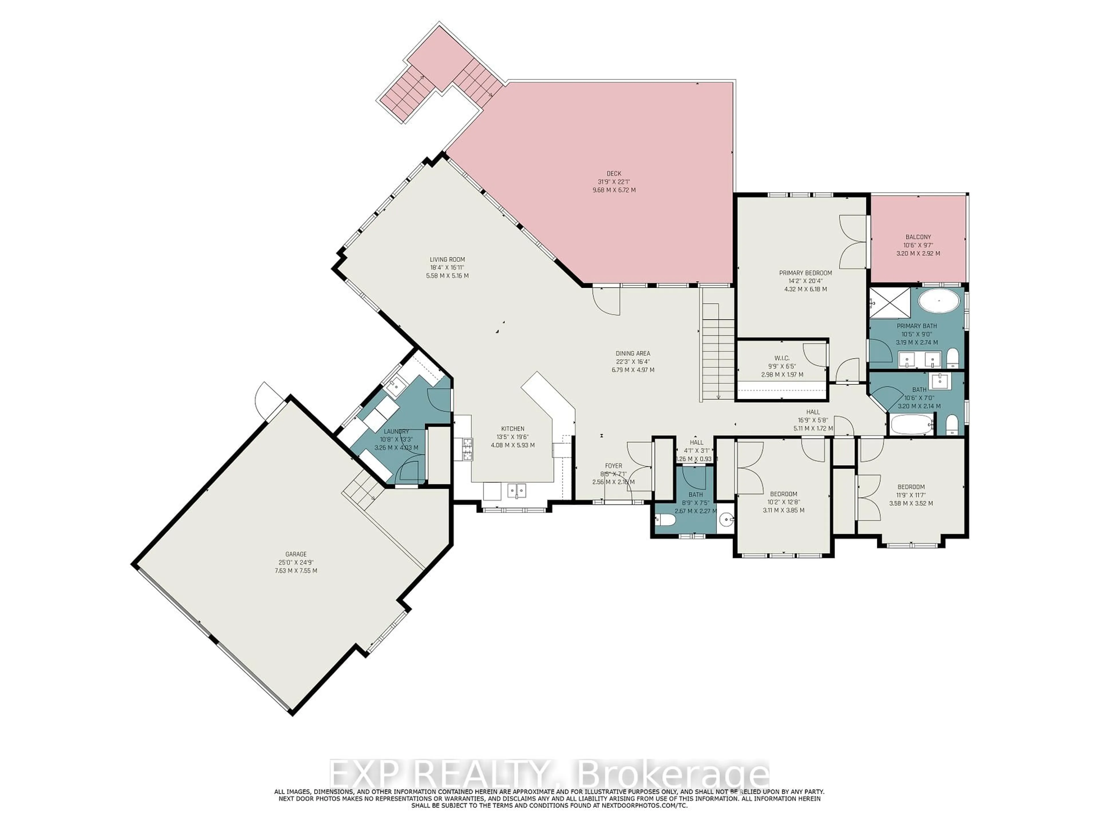 Floor plan for 21 Constance Lake Rd, Ottawa Ontario K2K 1X7