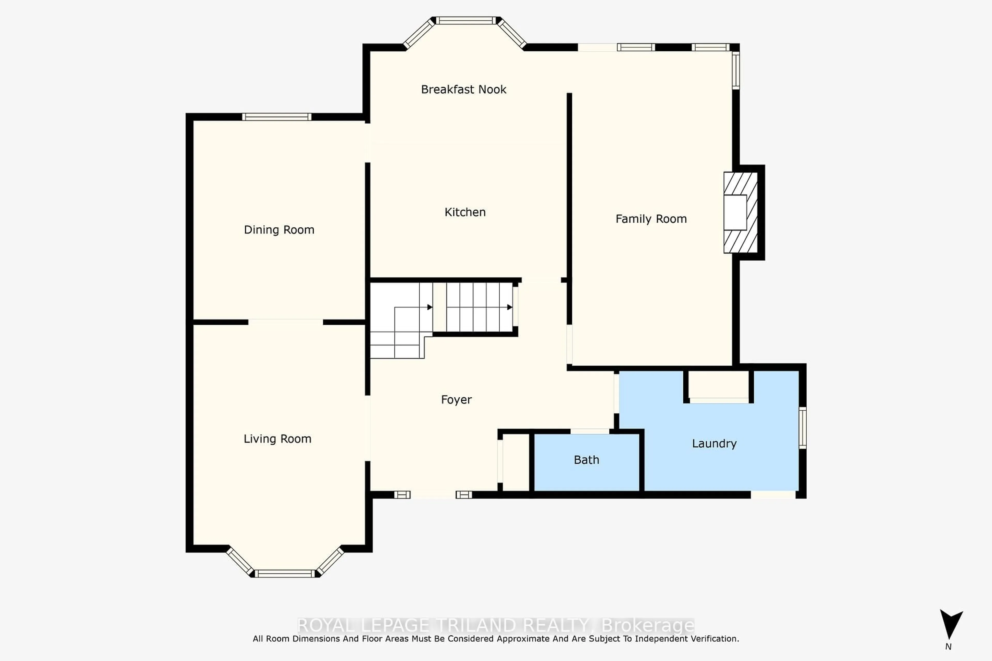 Floor plan for 43 Mountainview Cres, London South Ontario N6J 4M5