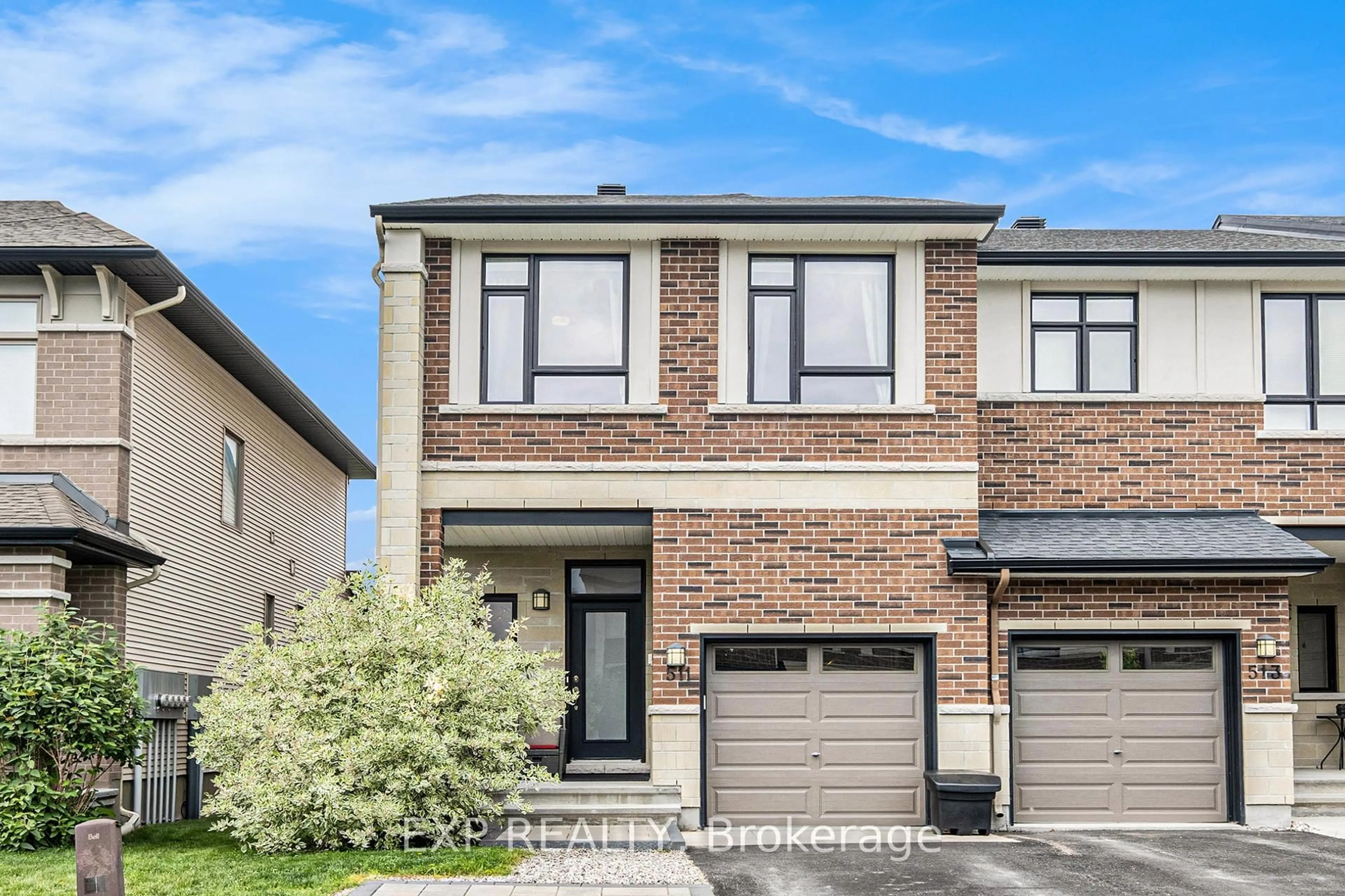 Home with brick exterior material, street for 511 Earnscliffe Grve, Ottawa Ontario K4M 0C9