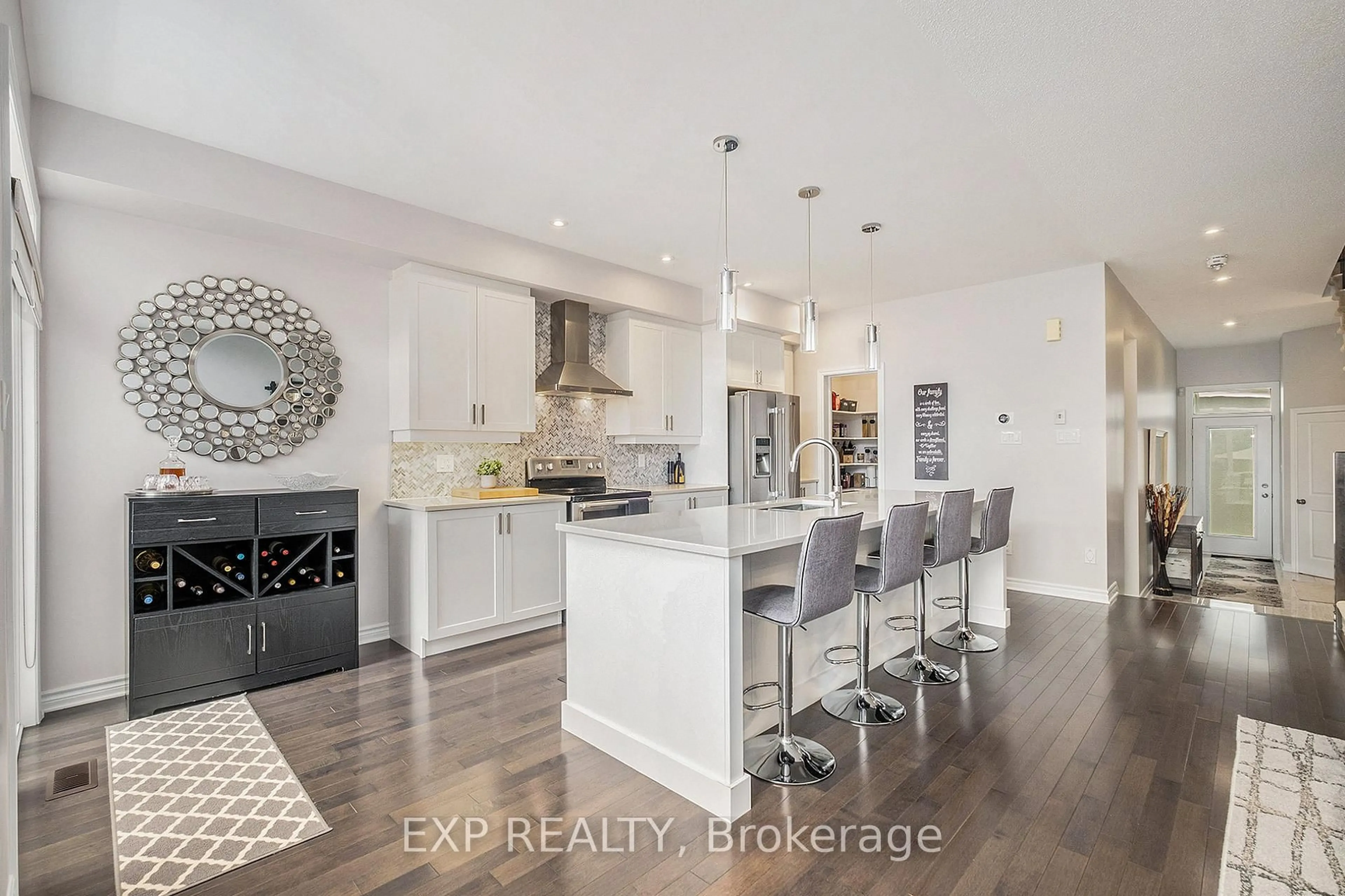 Open concept kitchen, unknown for 511 Earnscliffe Grve, Ottawa Ontario K4M 0C9