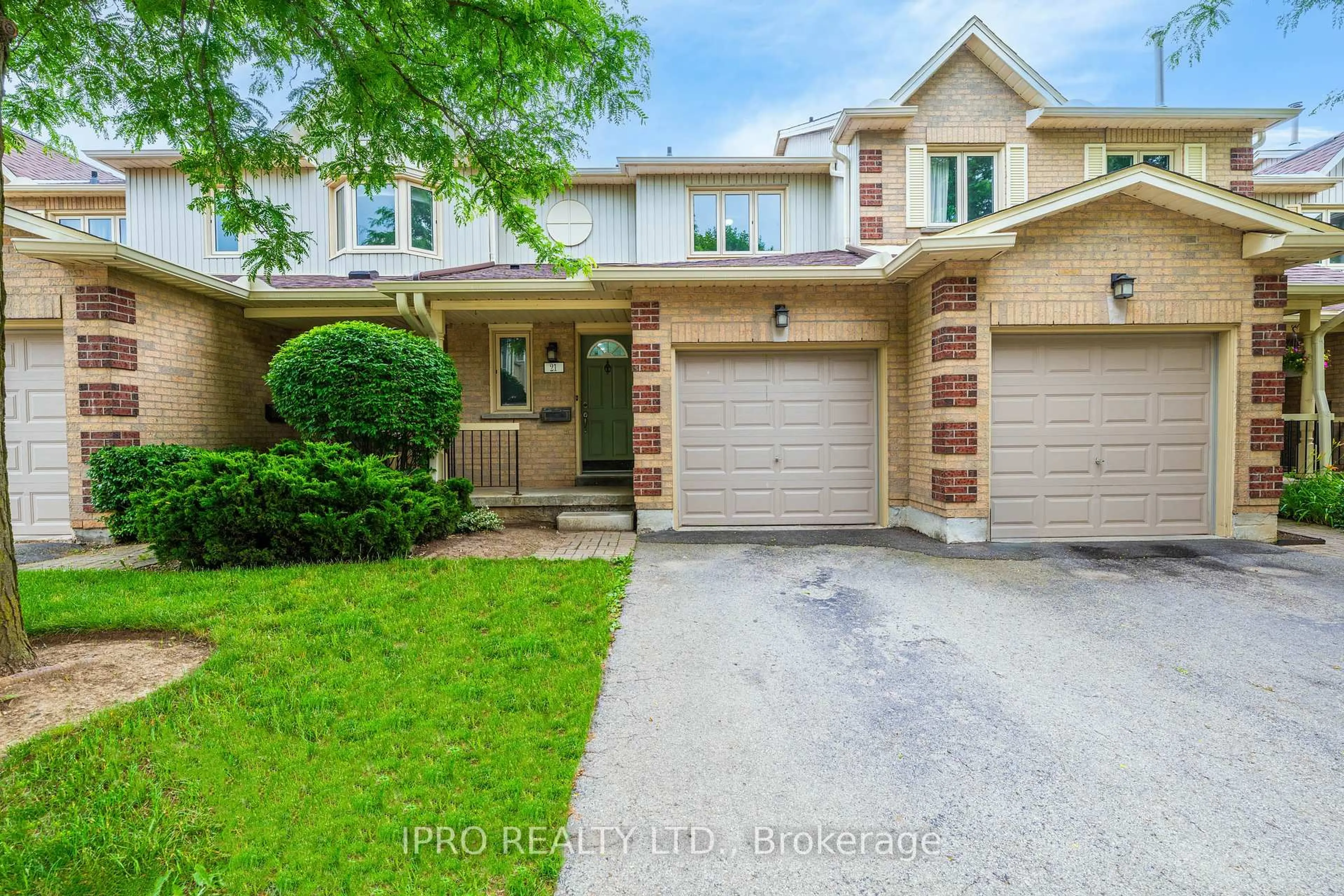 Home with brick exterior material, street for 302 College Ave #21, Guelph Ontario N1G 4T6