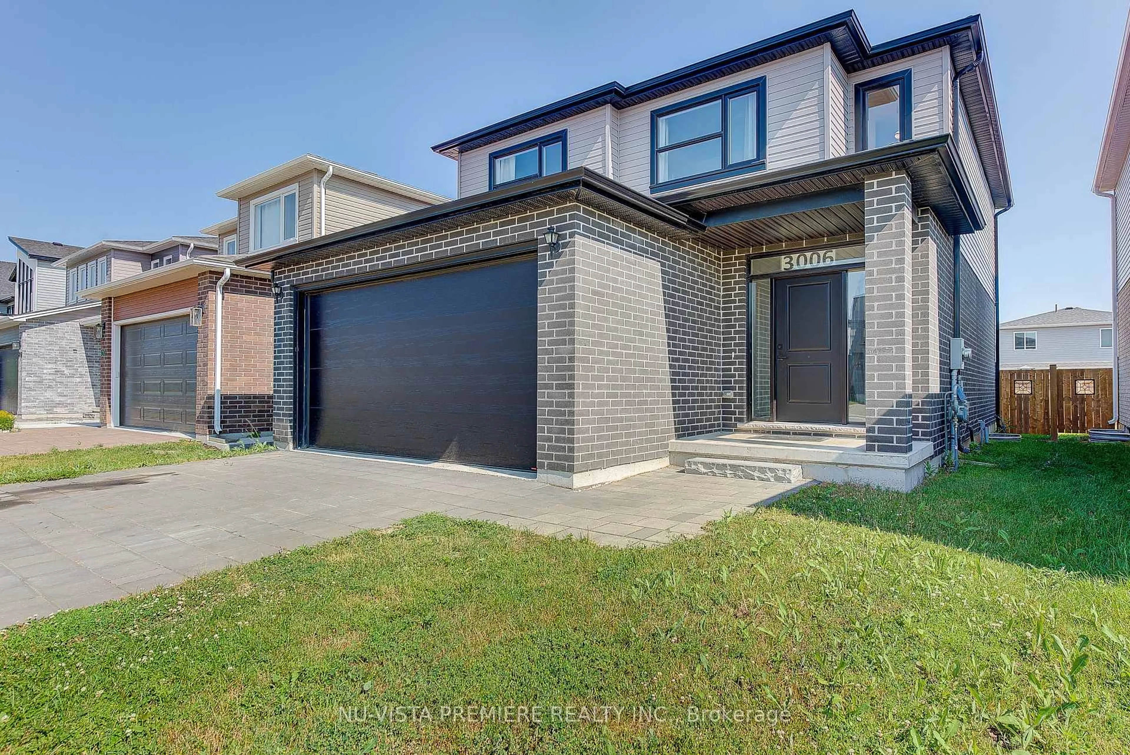 Home with brick exterior material, street for 3006 Heardcreek Tr, London North Ontario N6G 2S7