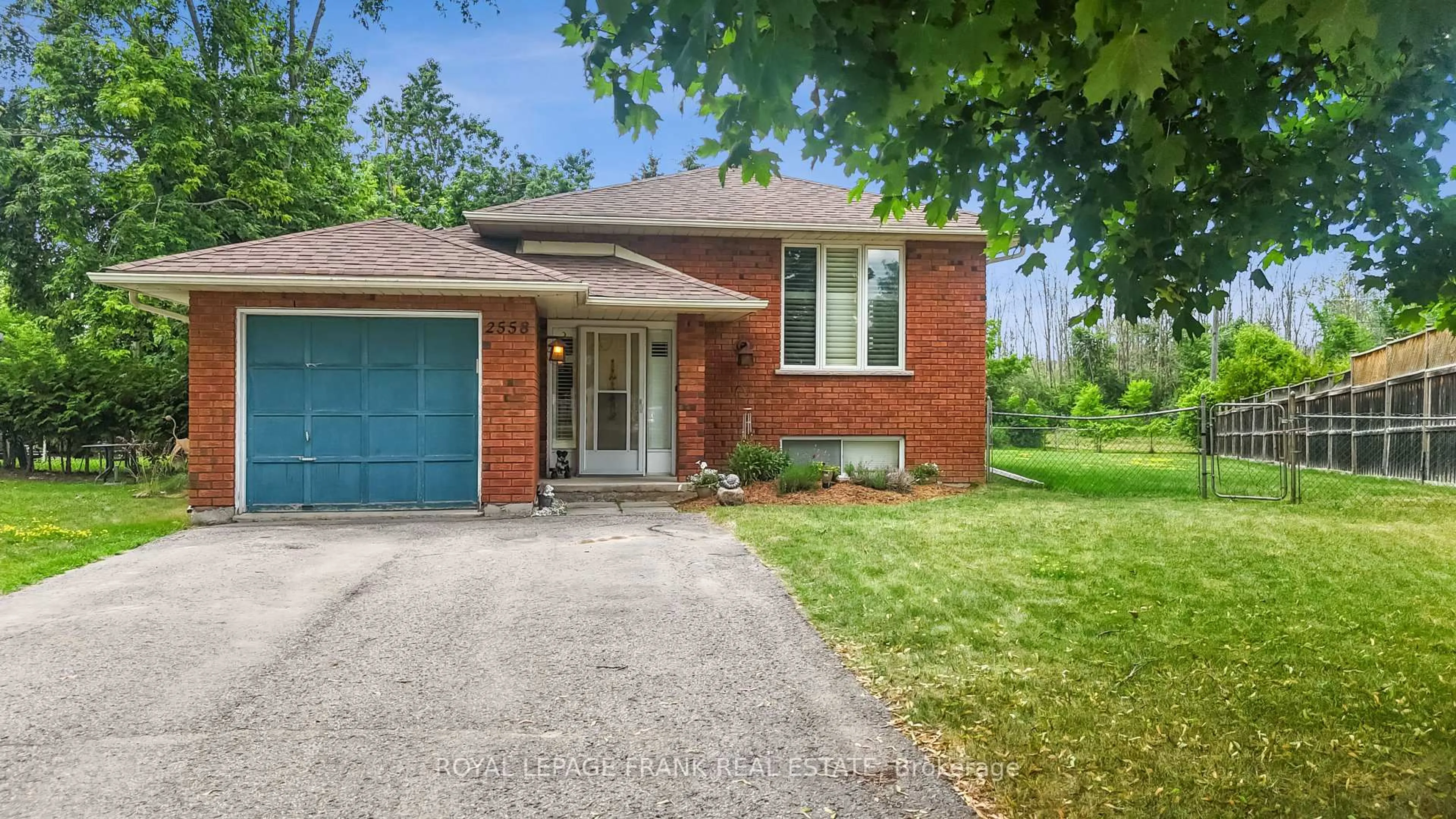 Home with brick exterior material, street for 2558 Foxmeadow Rd, Peterborough East Ontario K9L 1X2