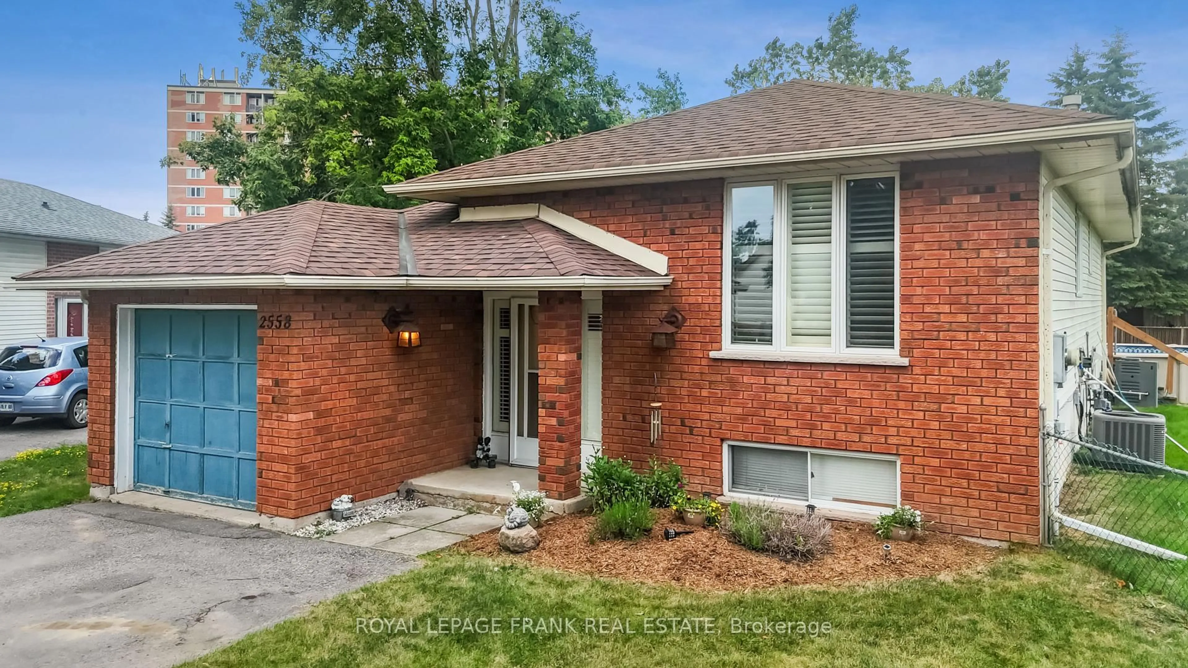 Home with brick exterior material, street for 2558 Foxmeadow Rd, Peterborough East Ontario K9L 1X2